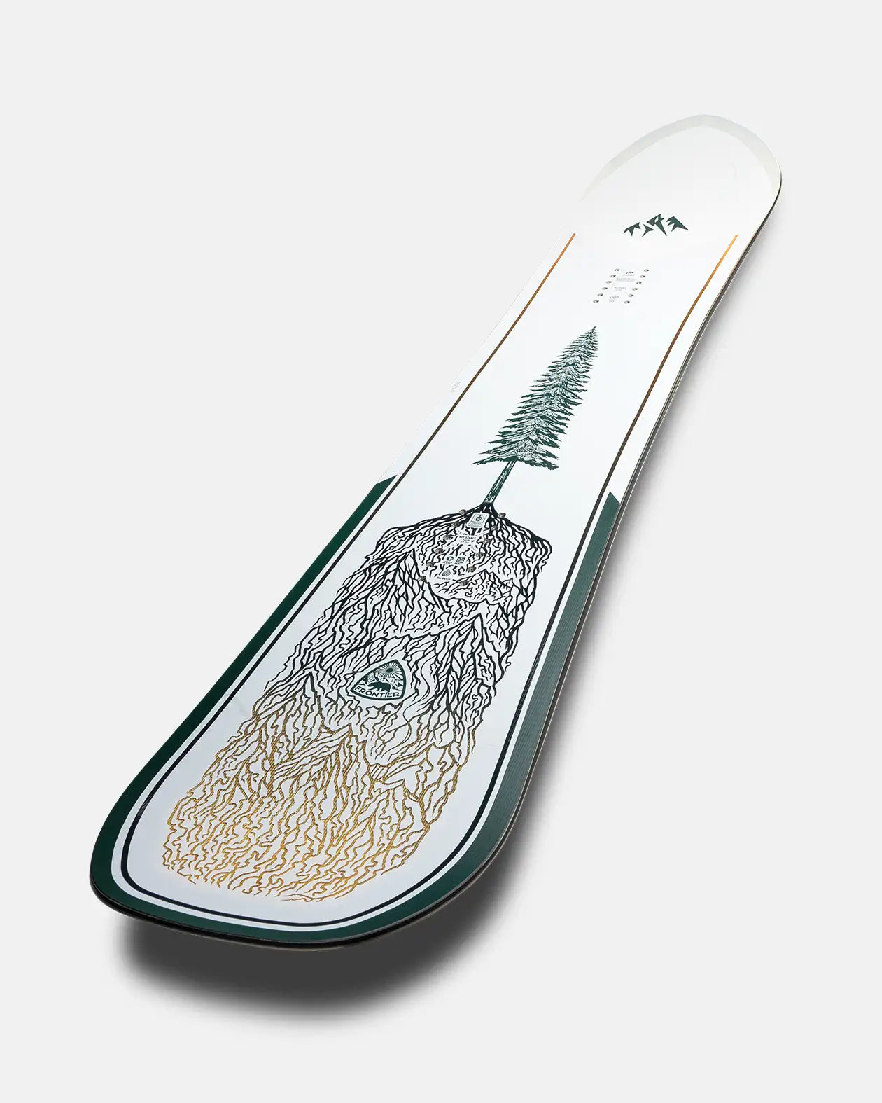 Jones Frontier 2.0 2026 snowboard 156 all-terrain