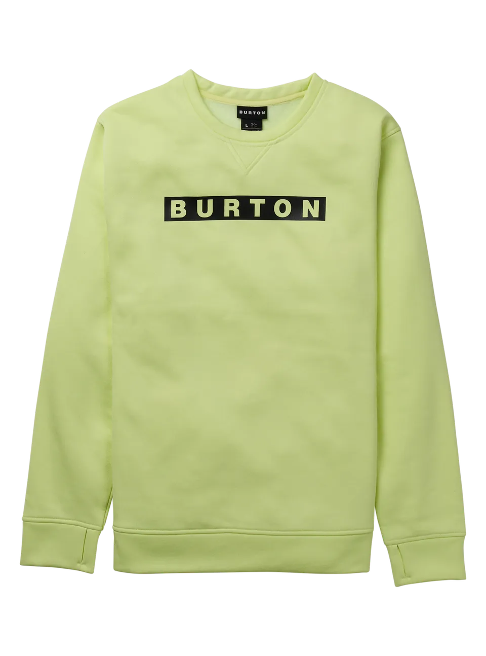 Burton Oak Pullover Crew genser true black heather fleece