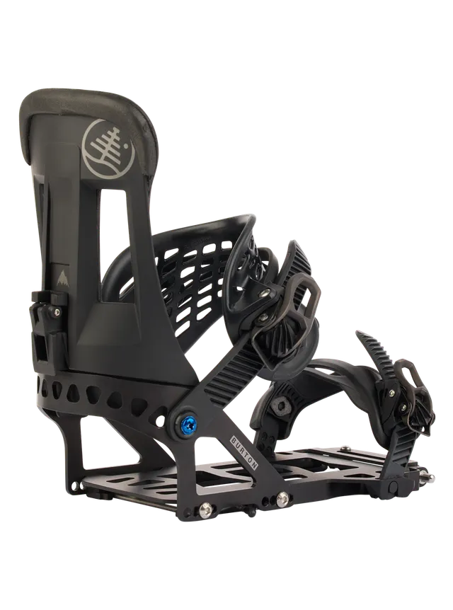 Burton Hitchhiker splitboardbinding svart Tesla T1