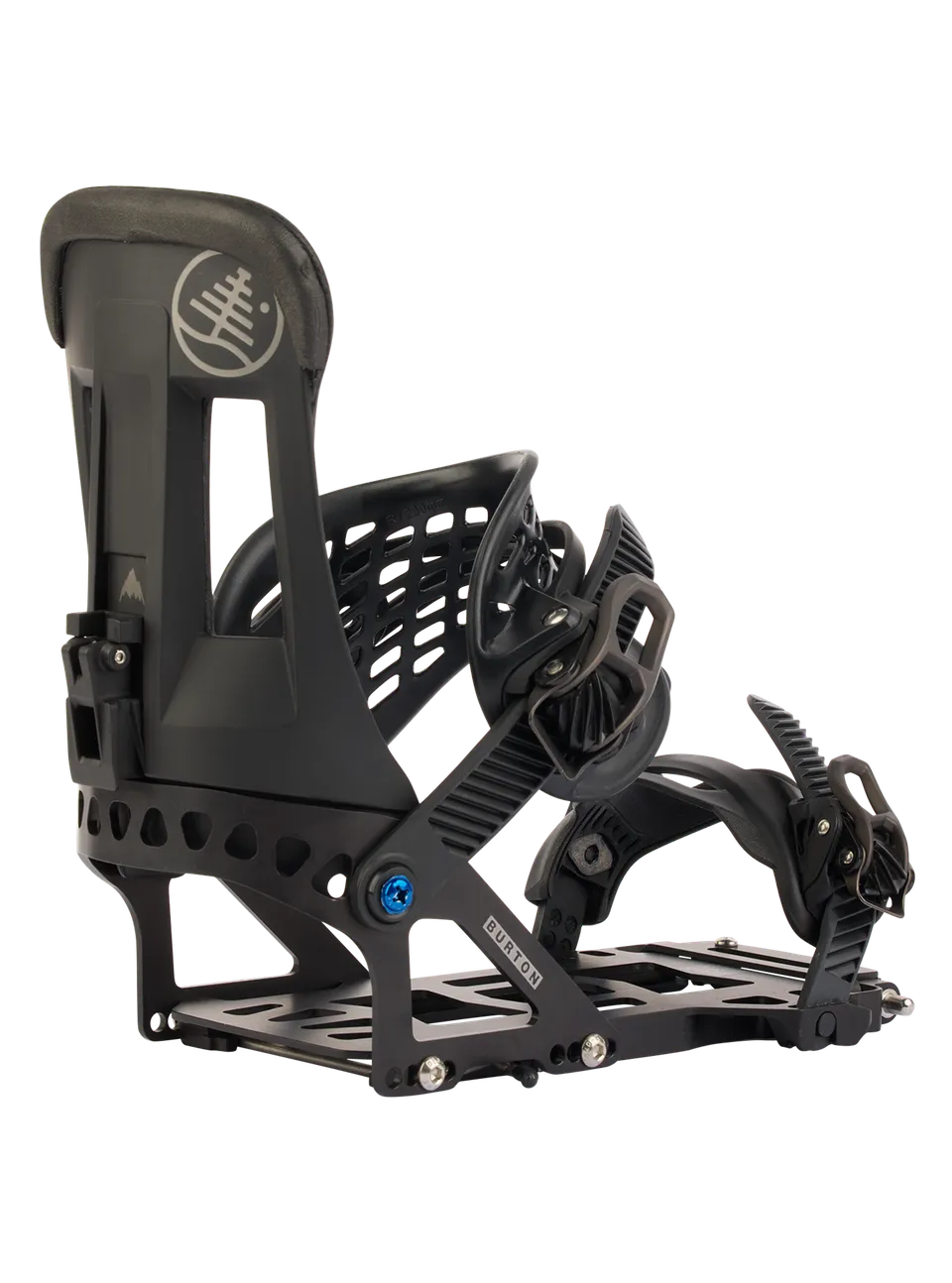Burton Hitchhiker splitboardbinding svart Tesla T1