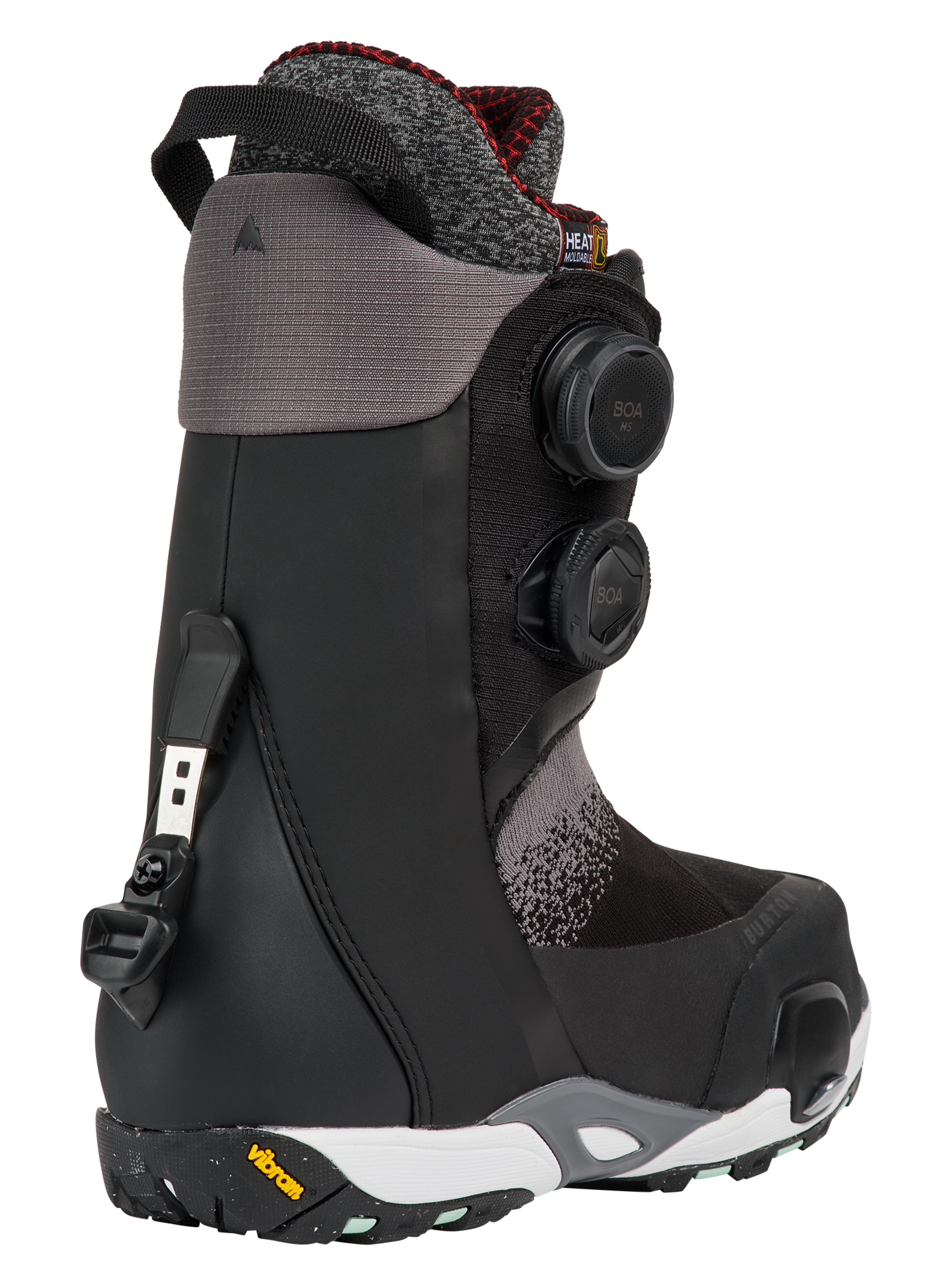 Burton Waverange X Pro Step On snowboardstøvler svart