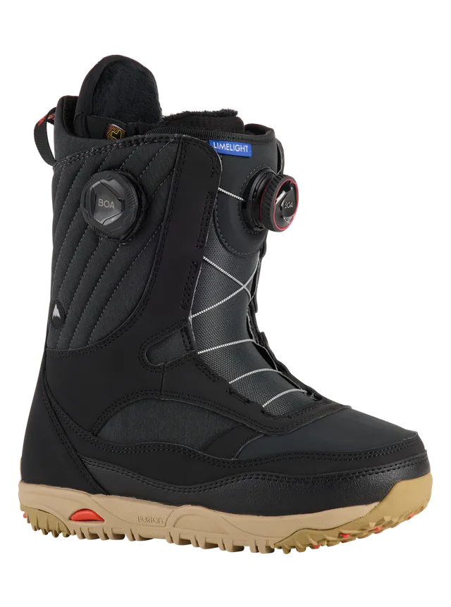 Burton Limelight BOA snowboardstøvler dame svart rosa
