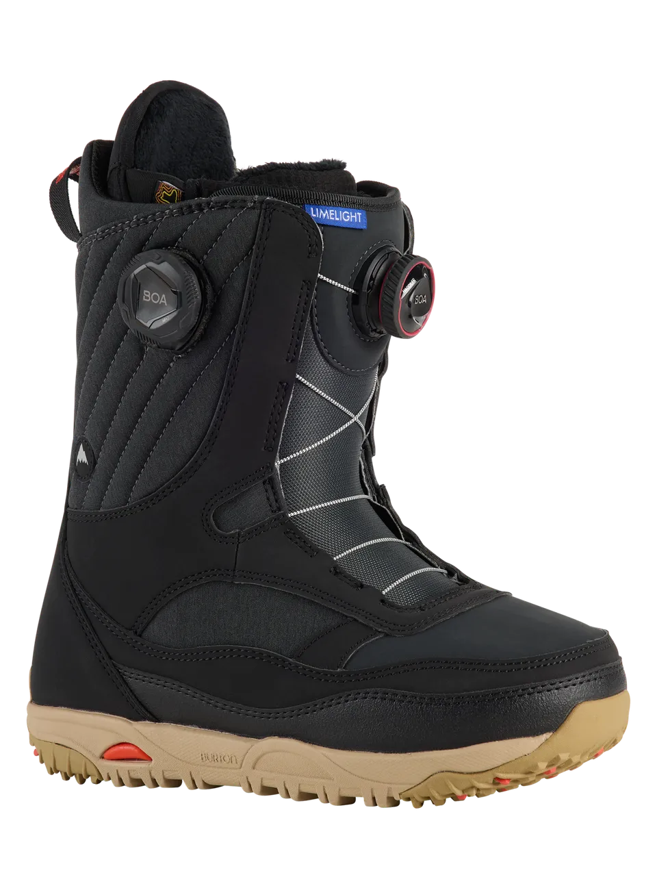 Burton Limelight BOA snowboardstøvler dame svart rosa