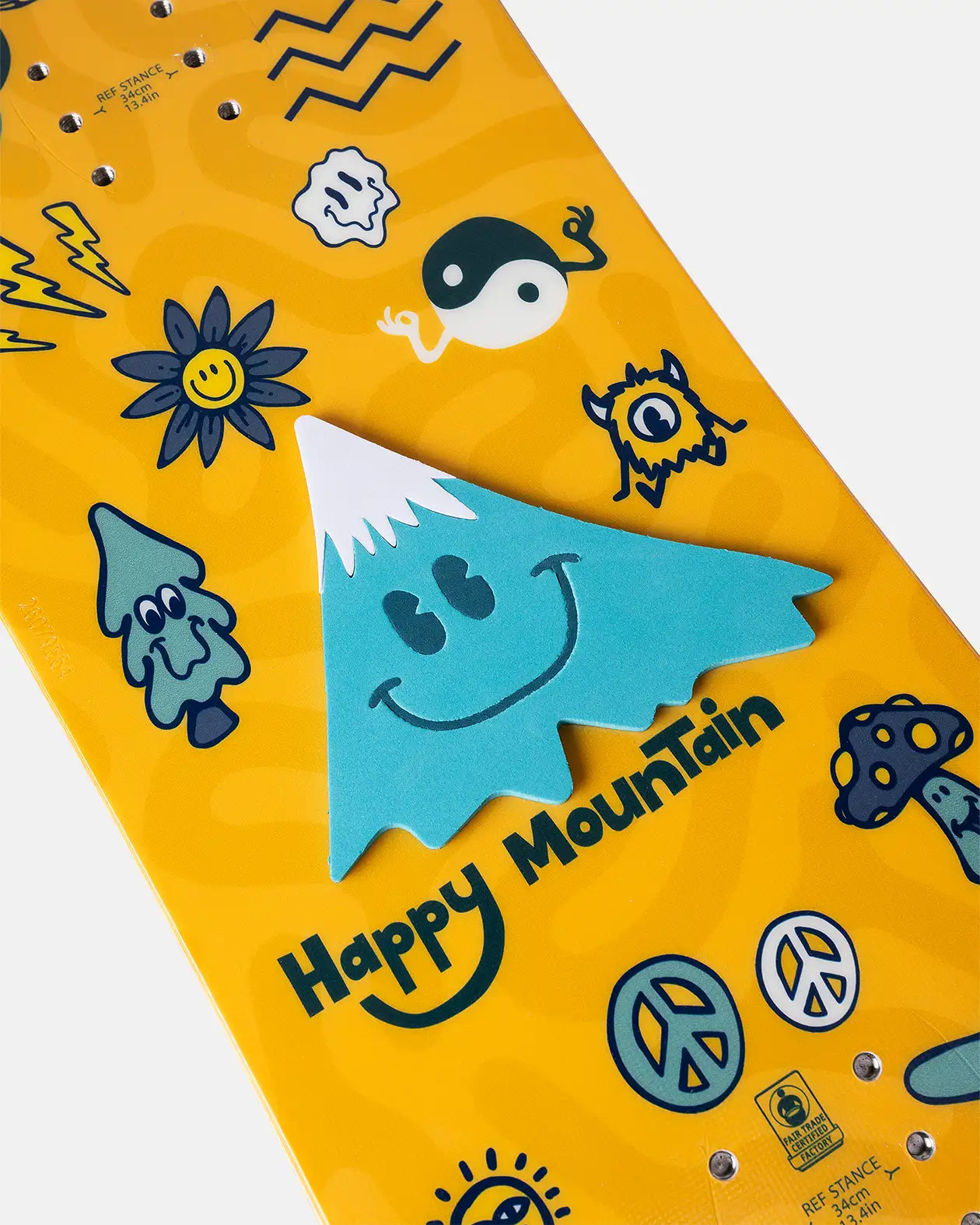 Jones Happy Mountain snowboard barn 90 uten stålkant