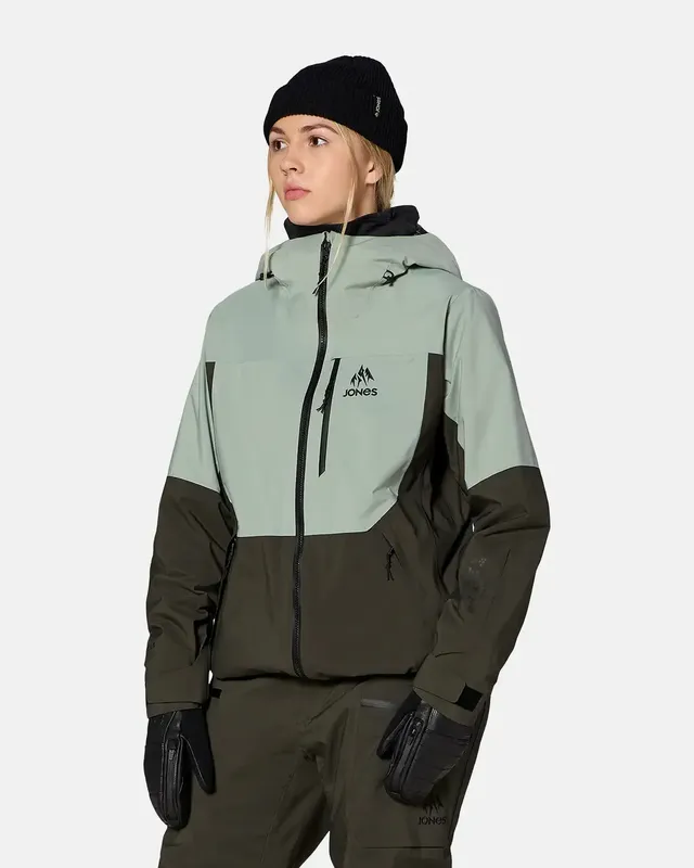 Jones Deeper GORE-TEX insulated jakke midnight green dame