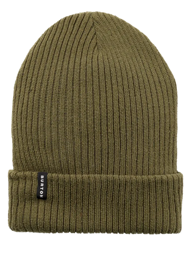 Burton Recycled Rib lue True Black ribbestrikket