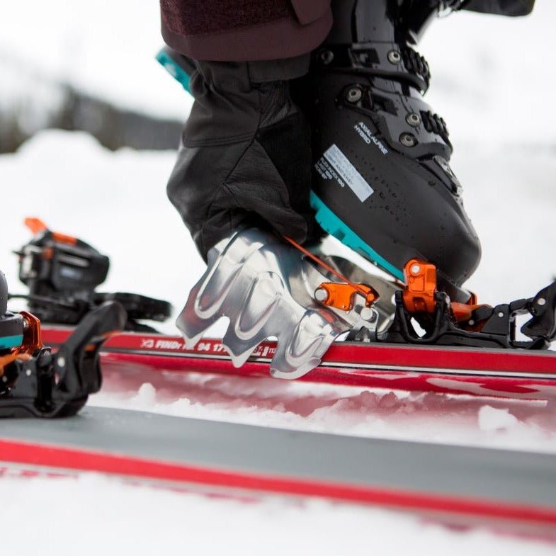 Genuine Guide Gear AT stegjern ski 105 mm ION ZED