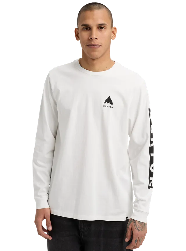 Burton Elite langermet t-skjorte Spiced Chai økologisk bomull
