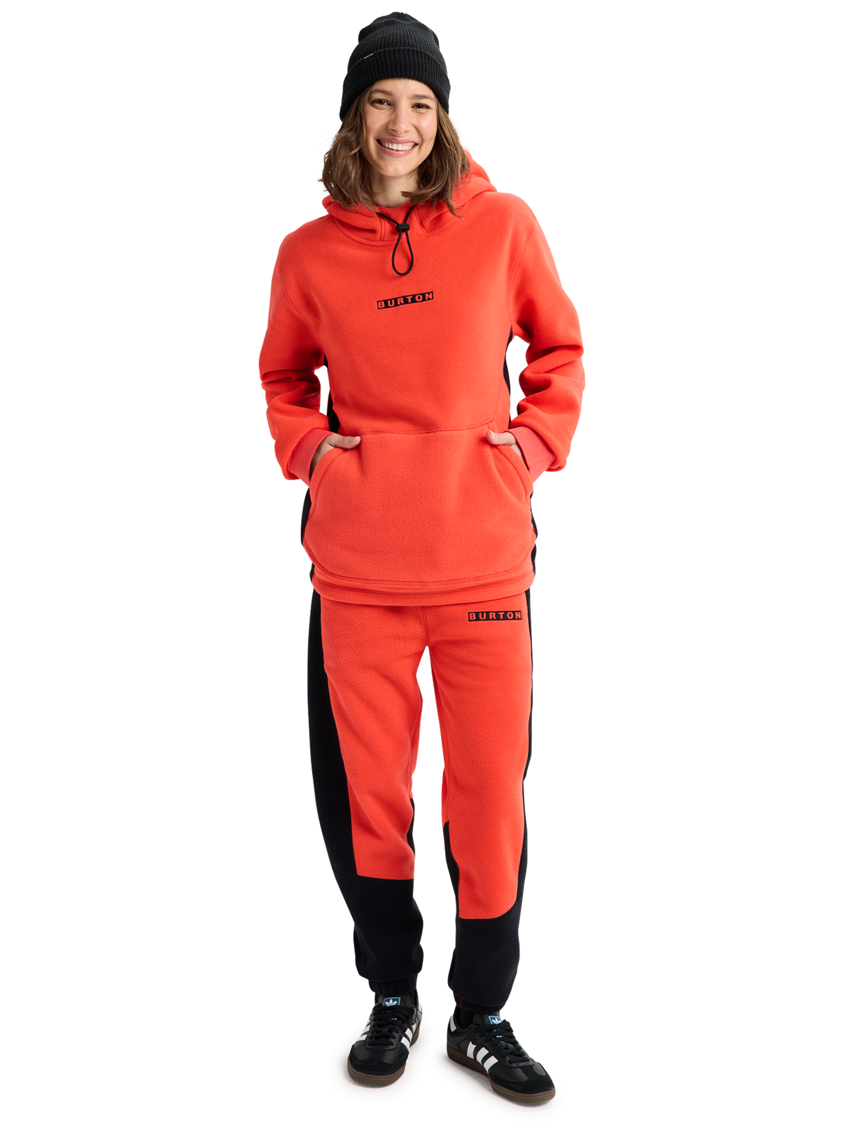 Burton Cinder Fleece Hoodie lysturkis