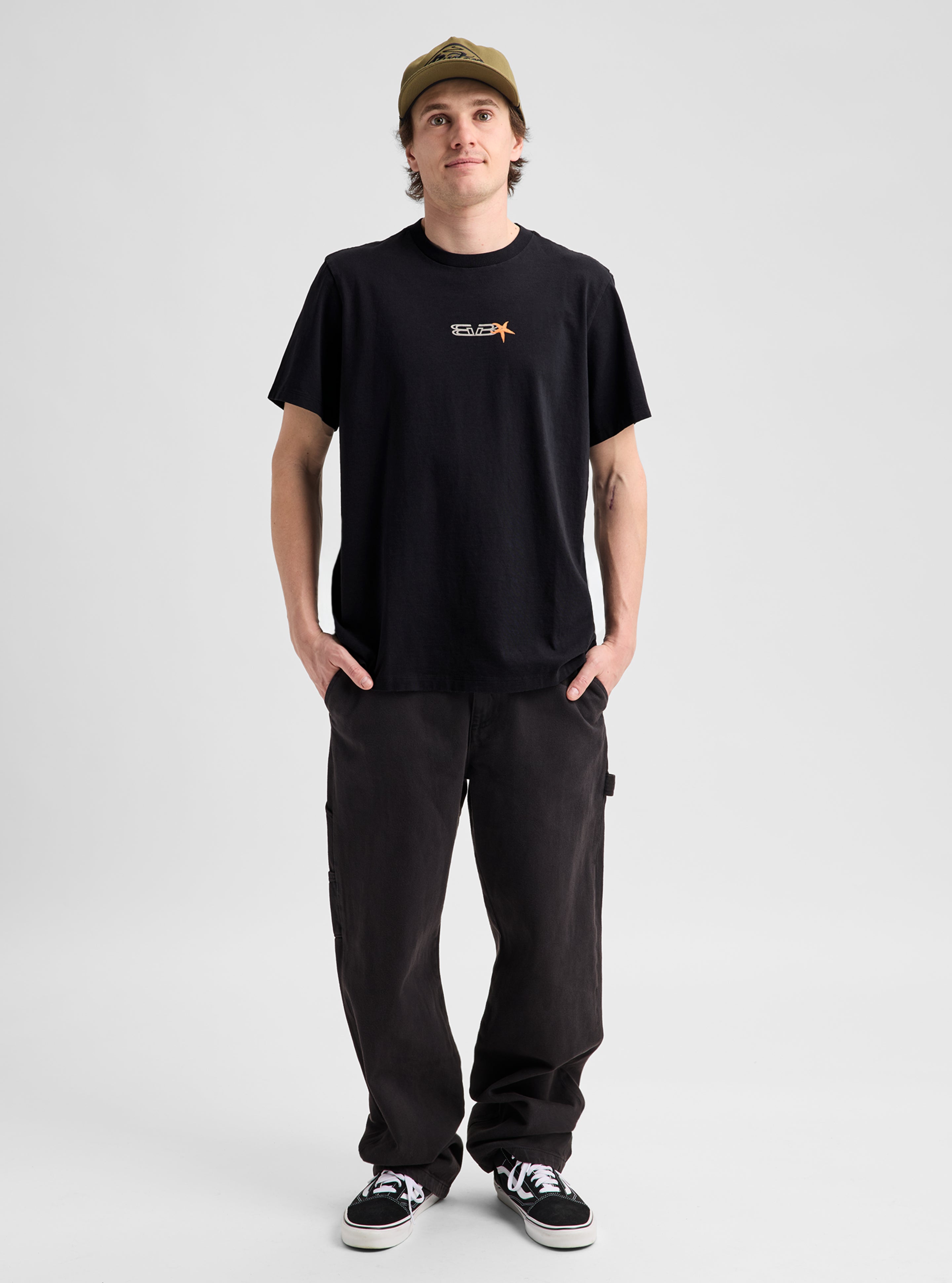 Burton Blossom 27 t-skjorte True Black