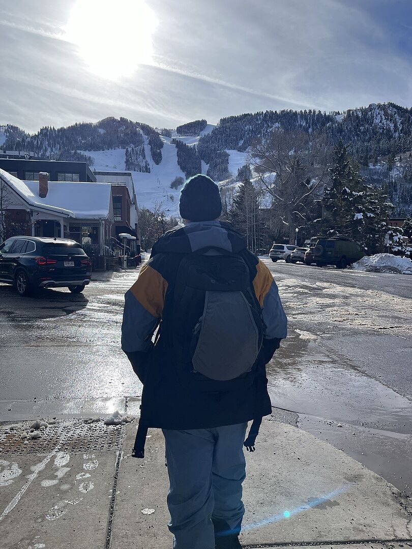 Burton Sidehill 18L ryggsekk sharkskin
