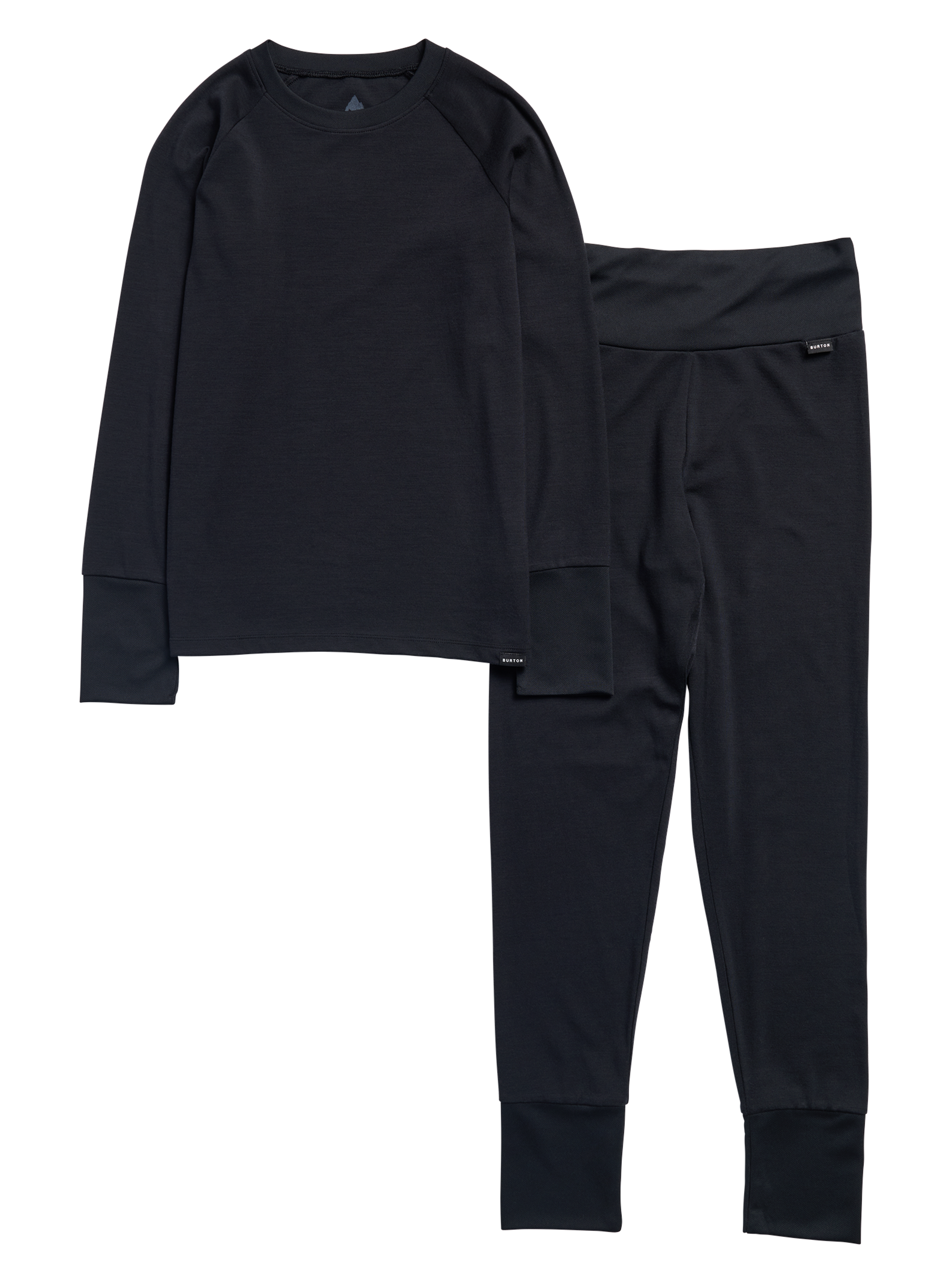 Burton Merino Wool Base Layer Set ullundertøy barn tykt blått