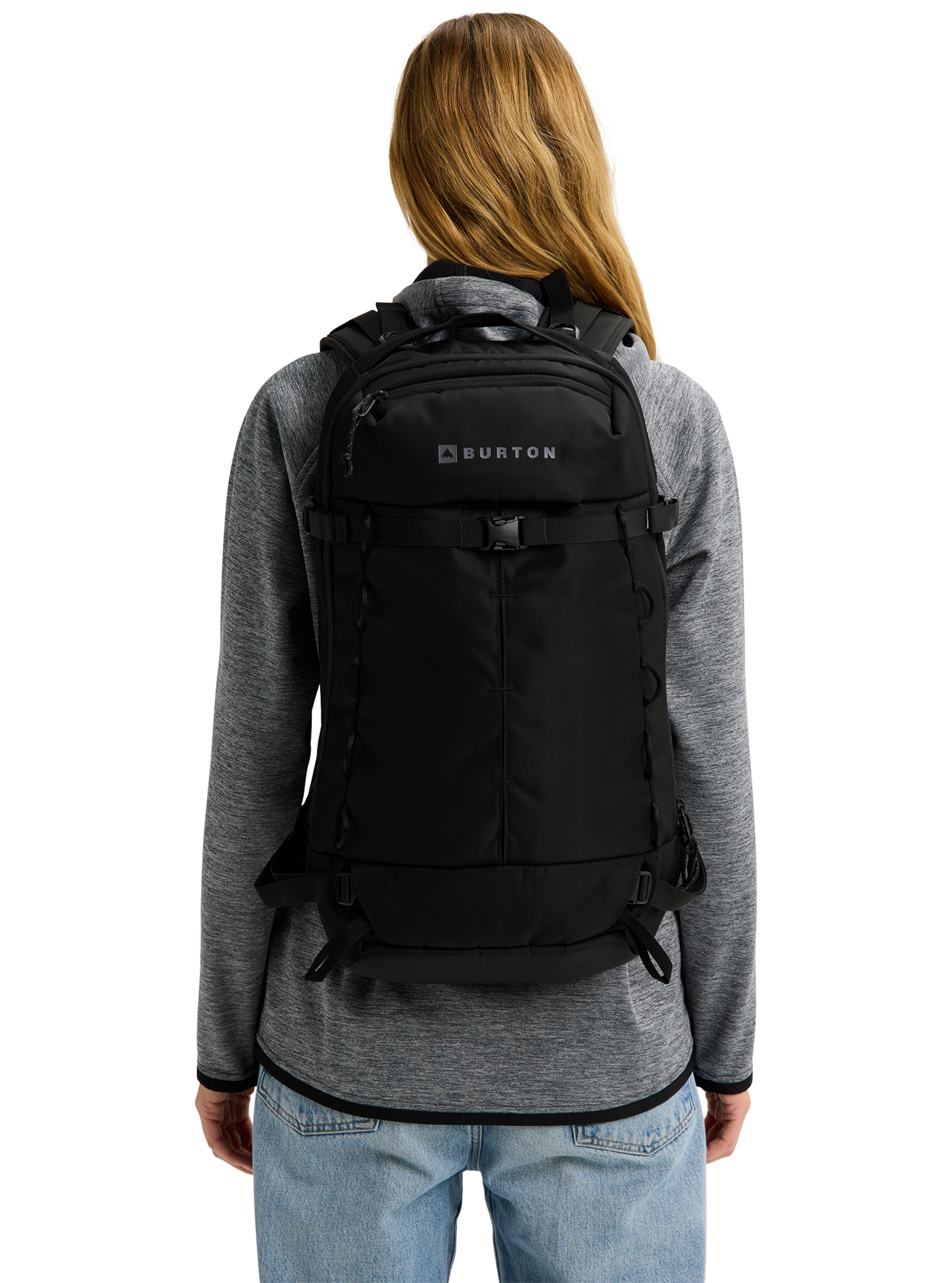 Burton Sidehill 18L ryggsekk sharkskin