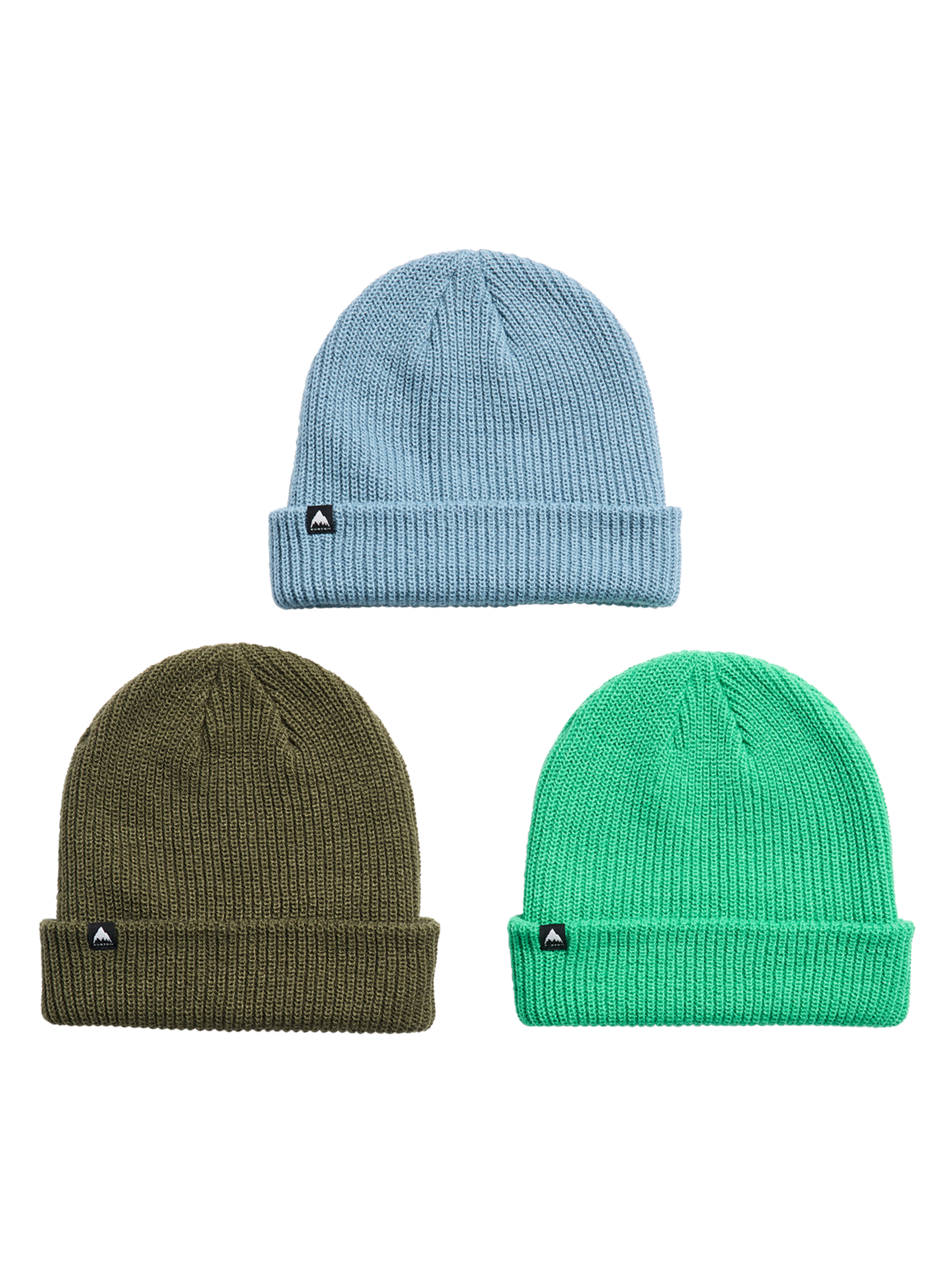 Burton DND Beanie lue 3-pack varm vinterlue