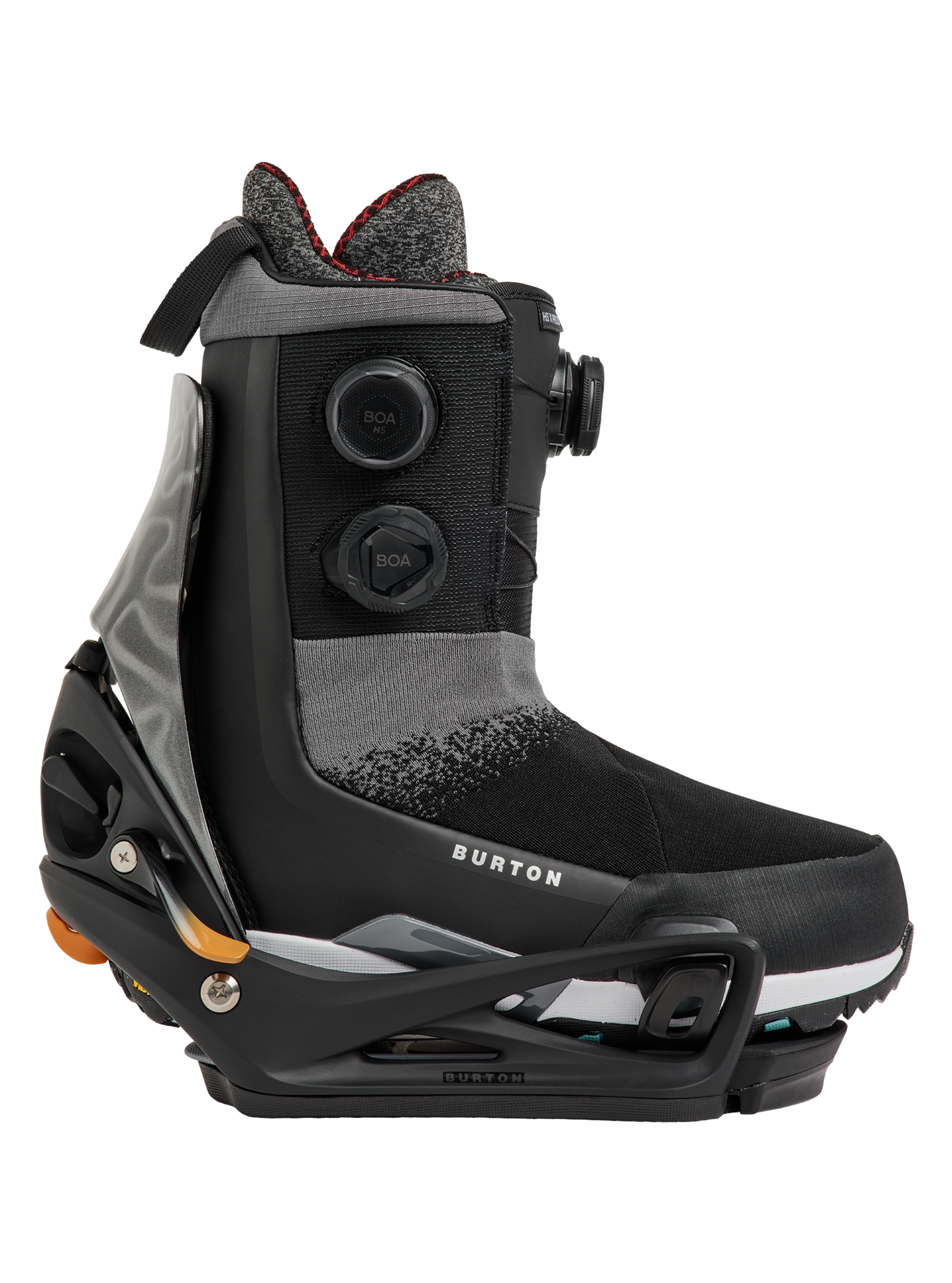 Burton Step On X snowboardbinding svart M karbon