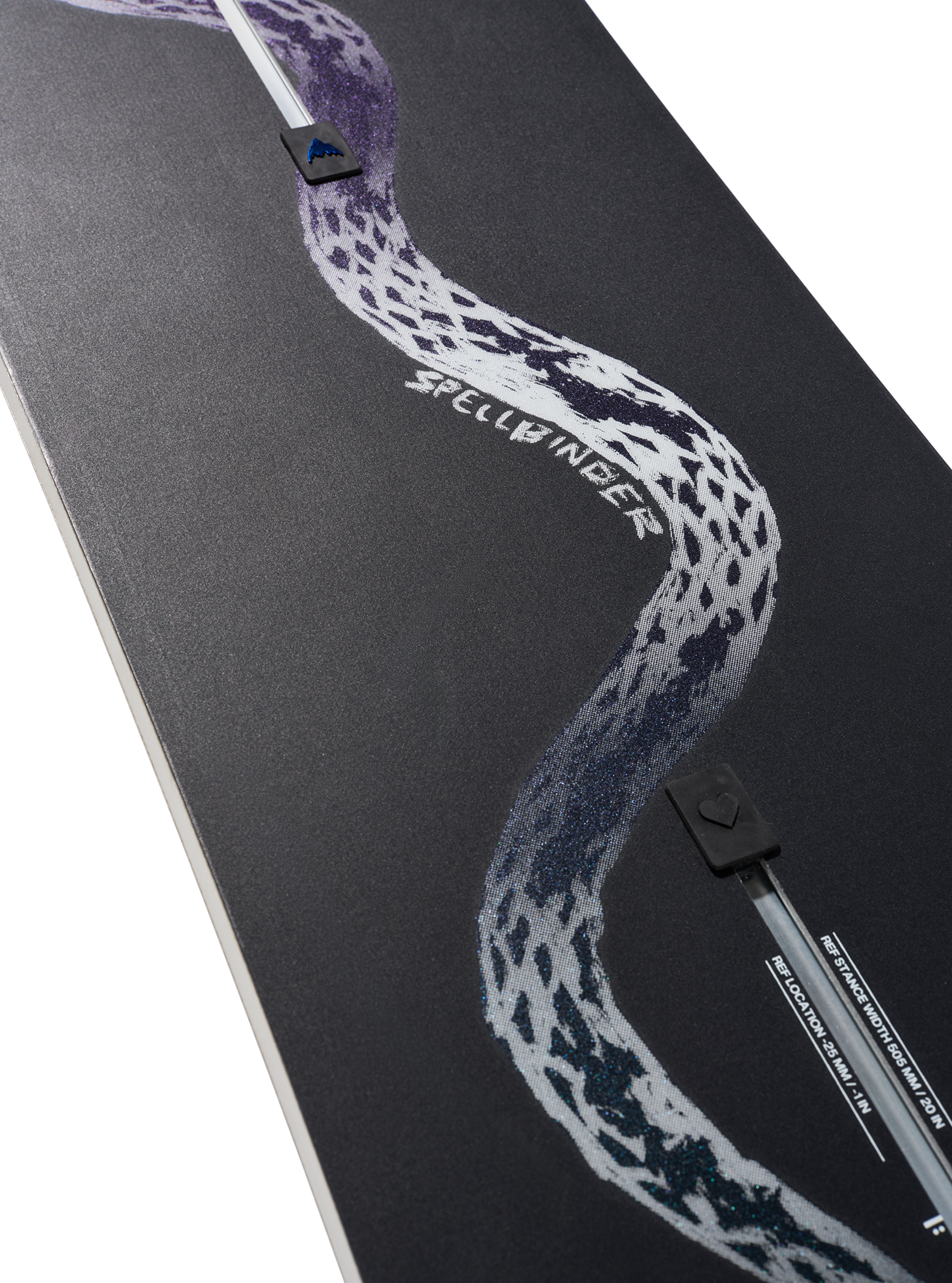 Burton Spellbinder PurePop Camber snowboard Serpent
