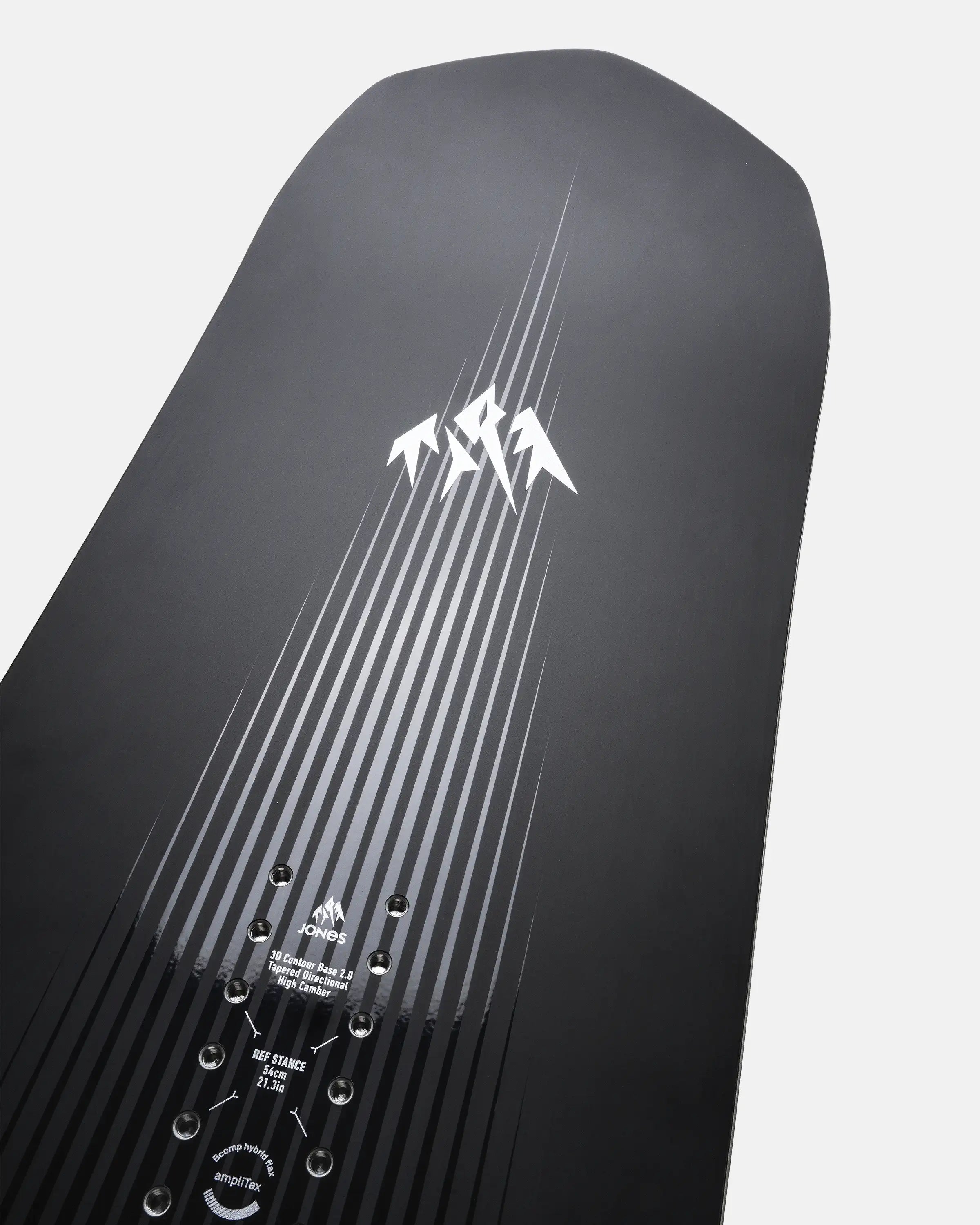 Jones Freecarver 9000s snowboard 156 camber