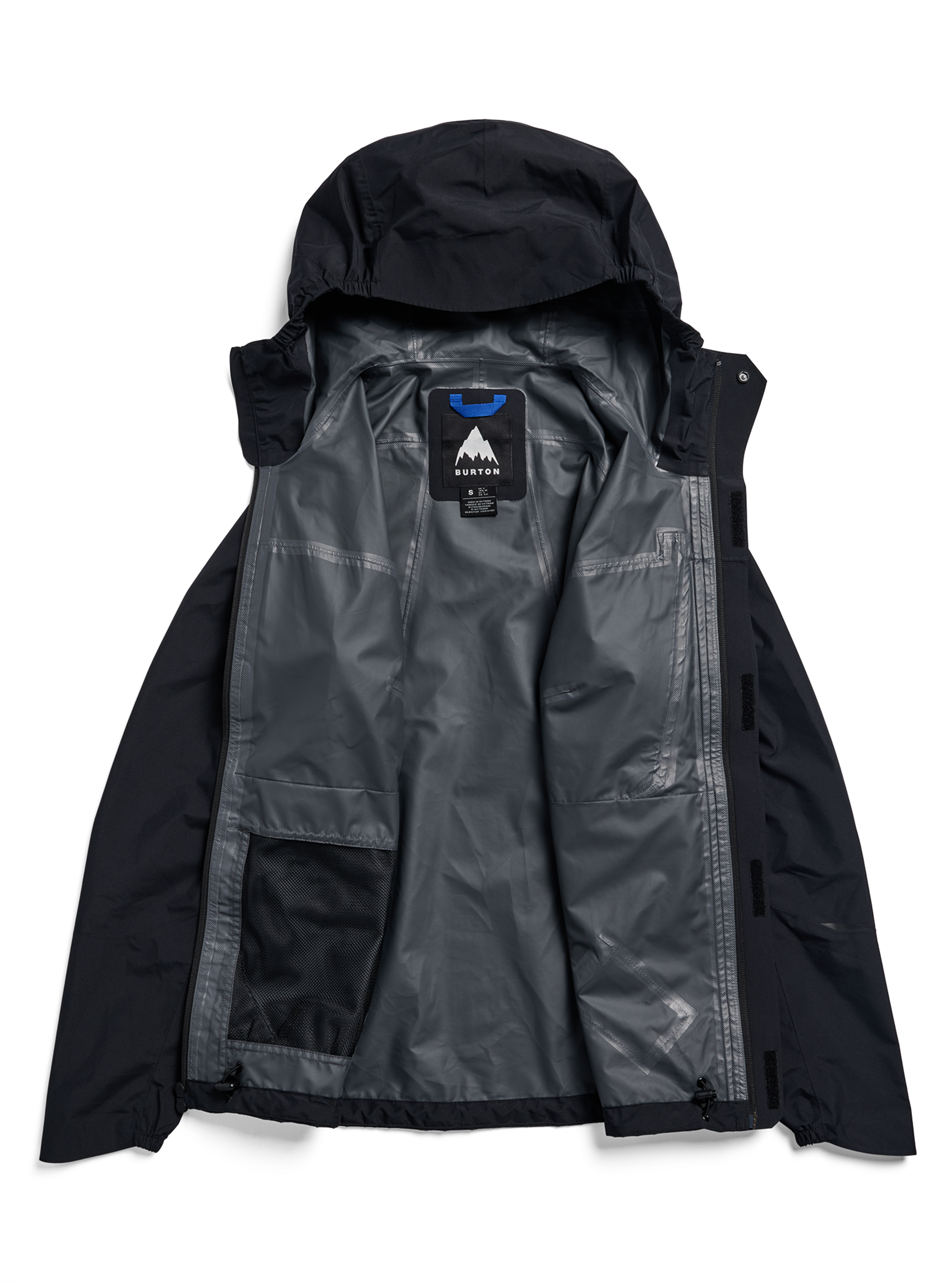 Burton Reserve 2.5L skalljakke dame vanntett svart