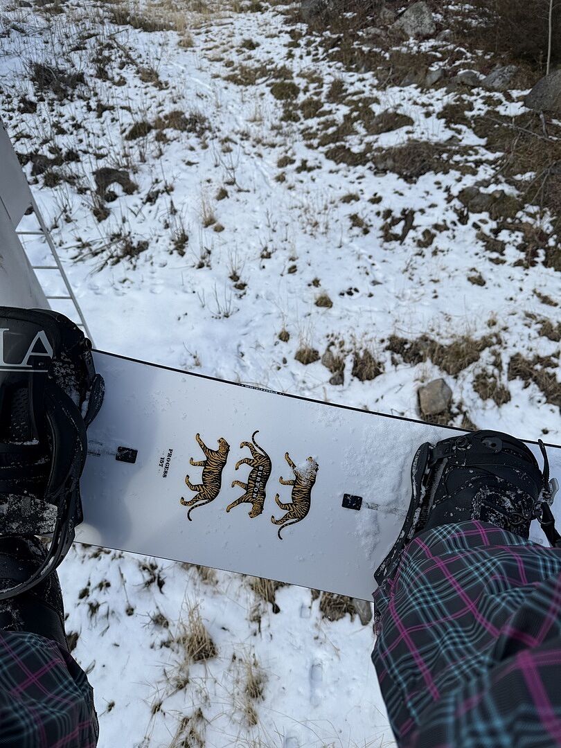 Burton Process Camber snowboard 157 twin