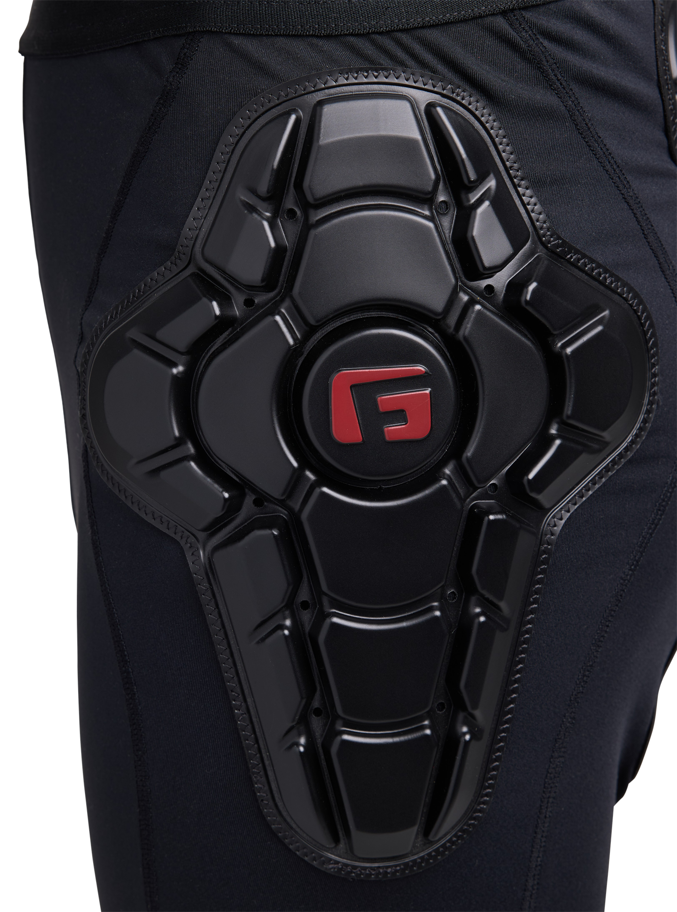 Burton Impact Short barn beskyttelseshorts svart M polstret