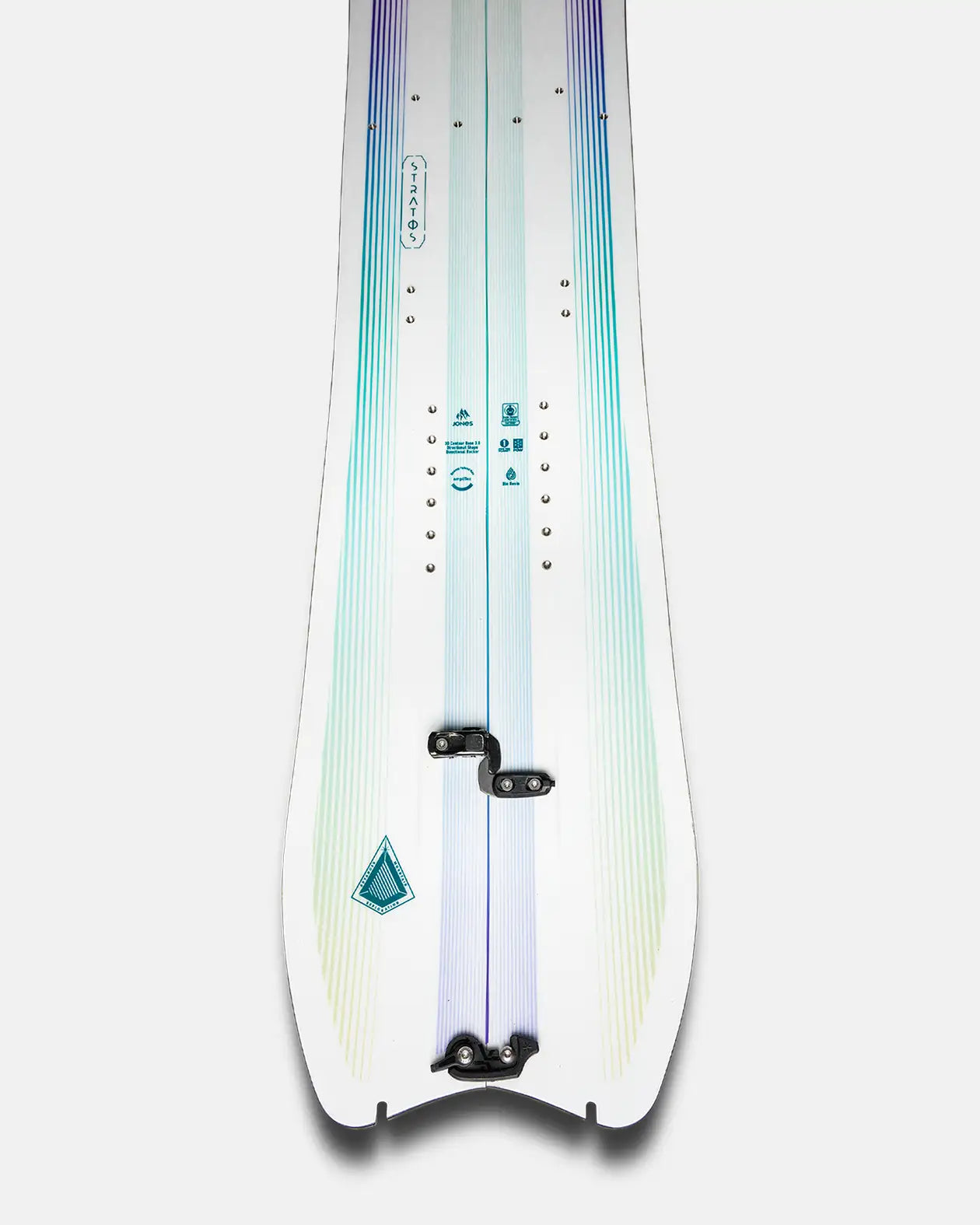 Jones Stratos splitboard dame 149 pudderprofil