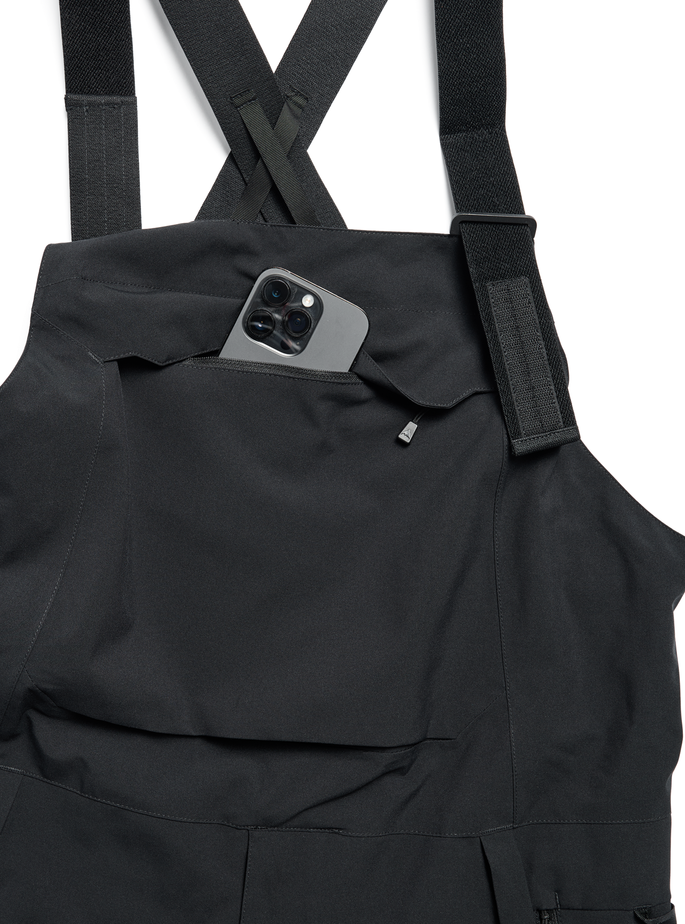Burton Reserve 2L selebukse True Black 20k vanntett