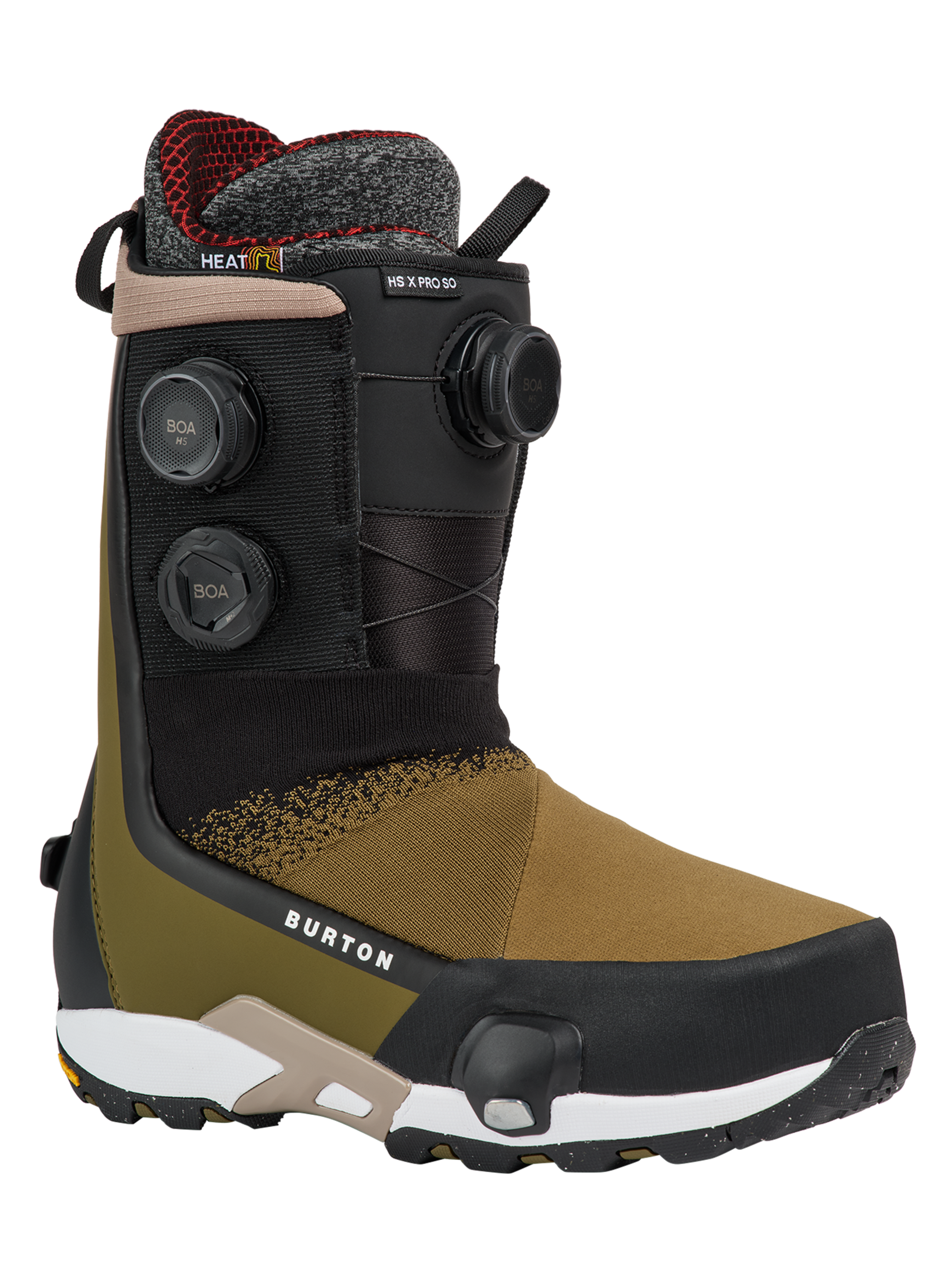 Burton Highshot X Pro Step On snowboardstøvler mosegrønn