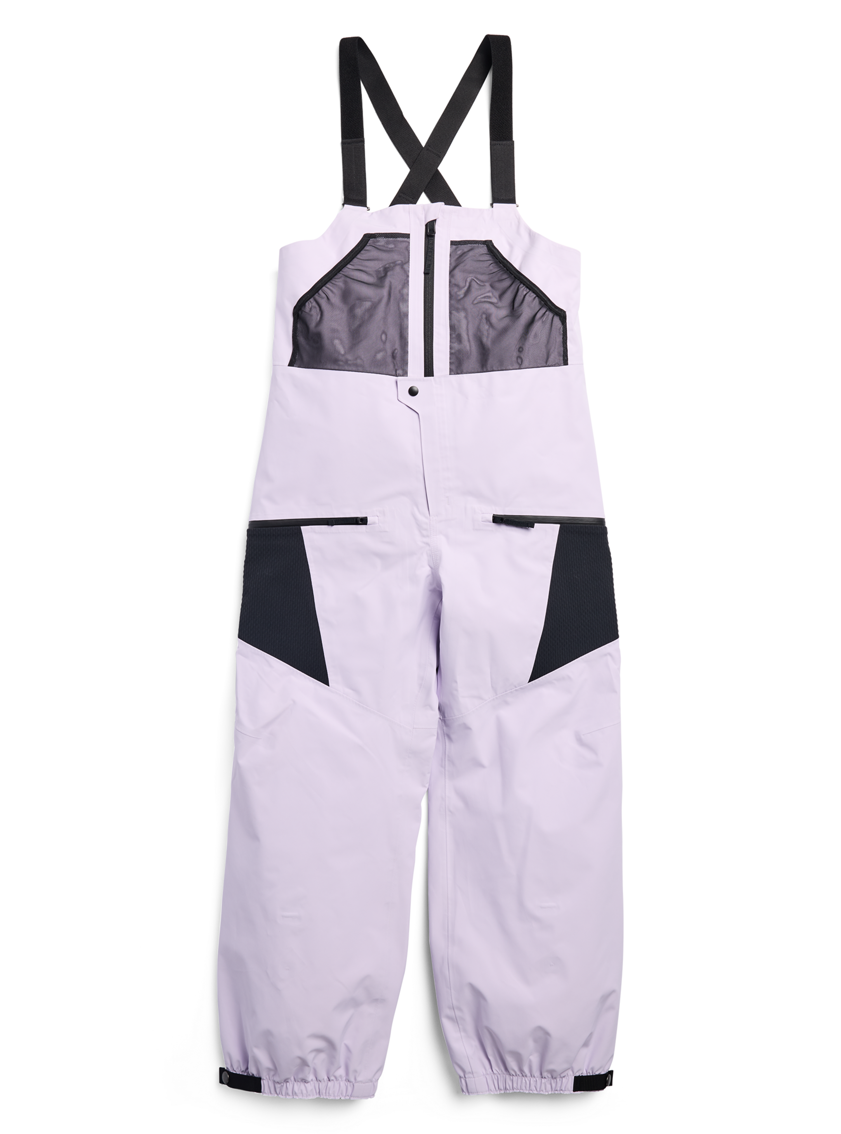 Burton Outbeam 3L selebukse barn lilla 3-lags