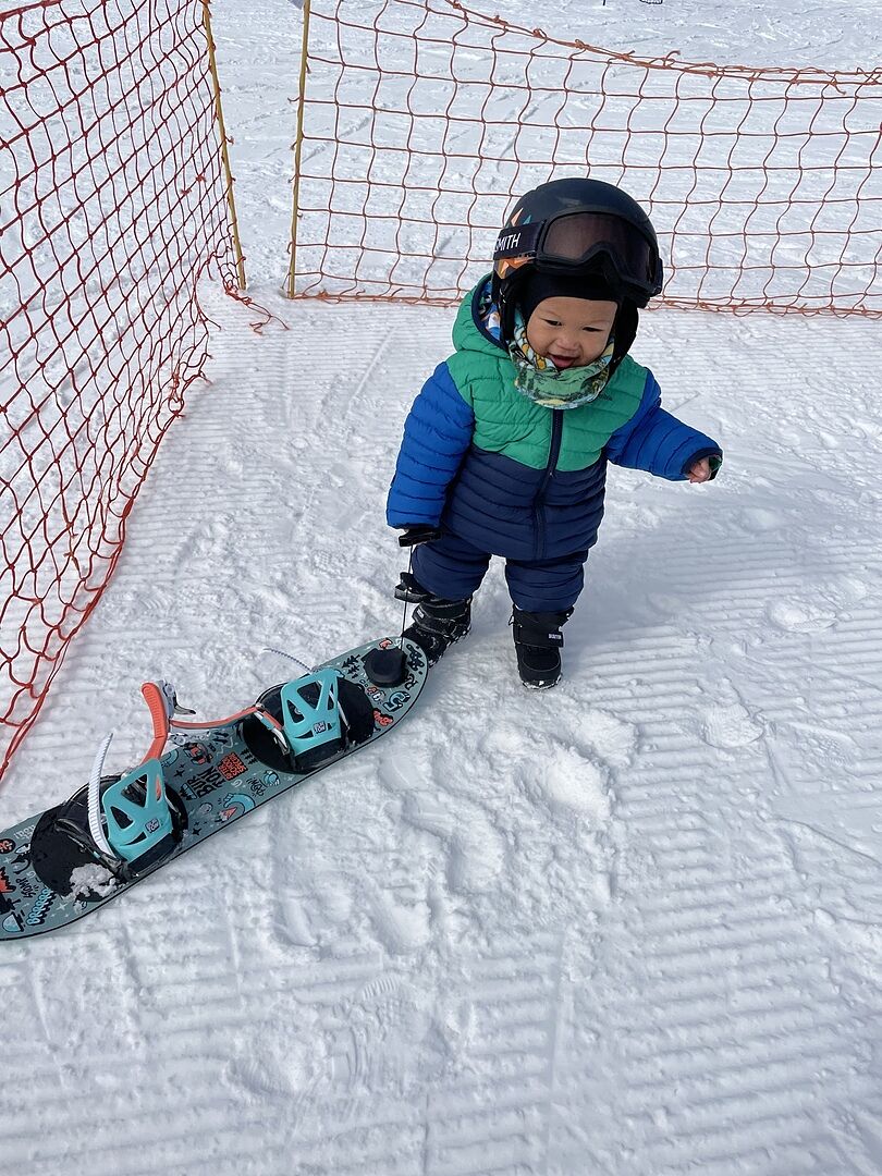 Burton After School Special barnebrett m/binding 100