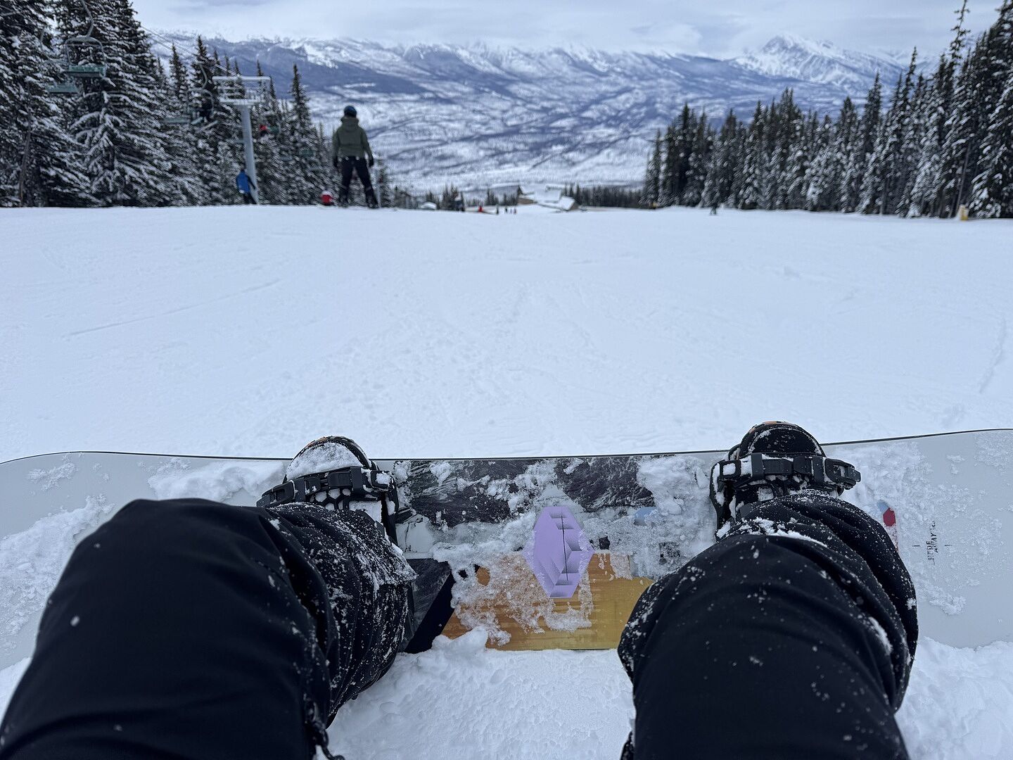 Burton Hideaway Flat Top snowboard dame graphic leken
