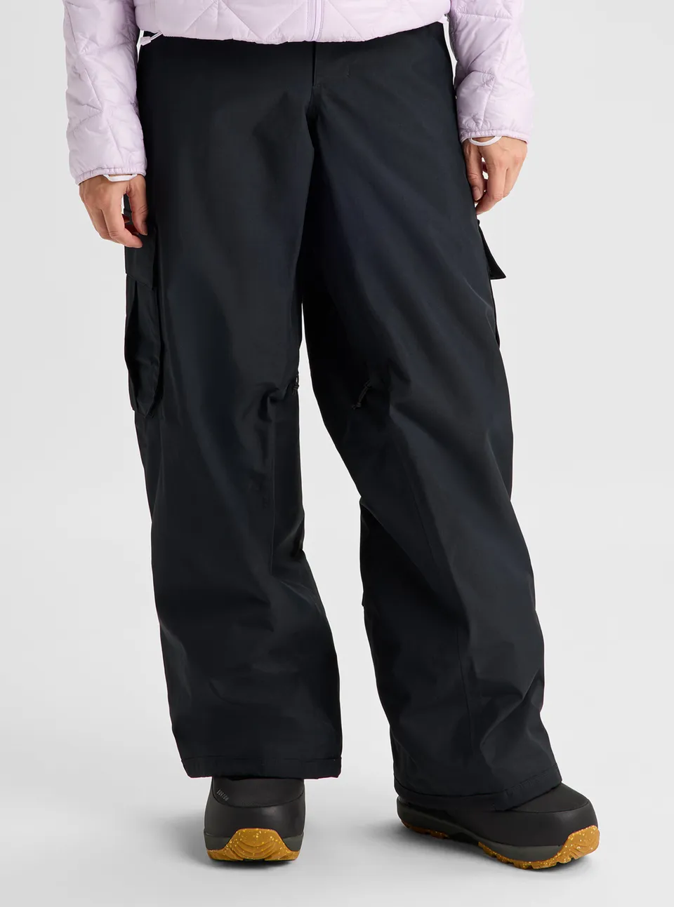 Burton Reserve 2L skallbukse dame baggy svart
