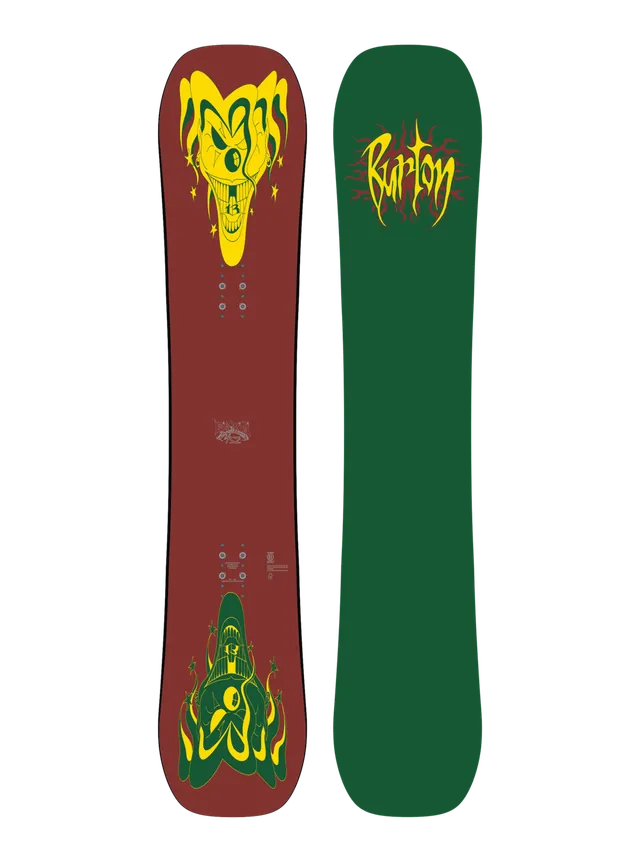 Burton Pretty Good Company Camber snowboard 155 Joker