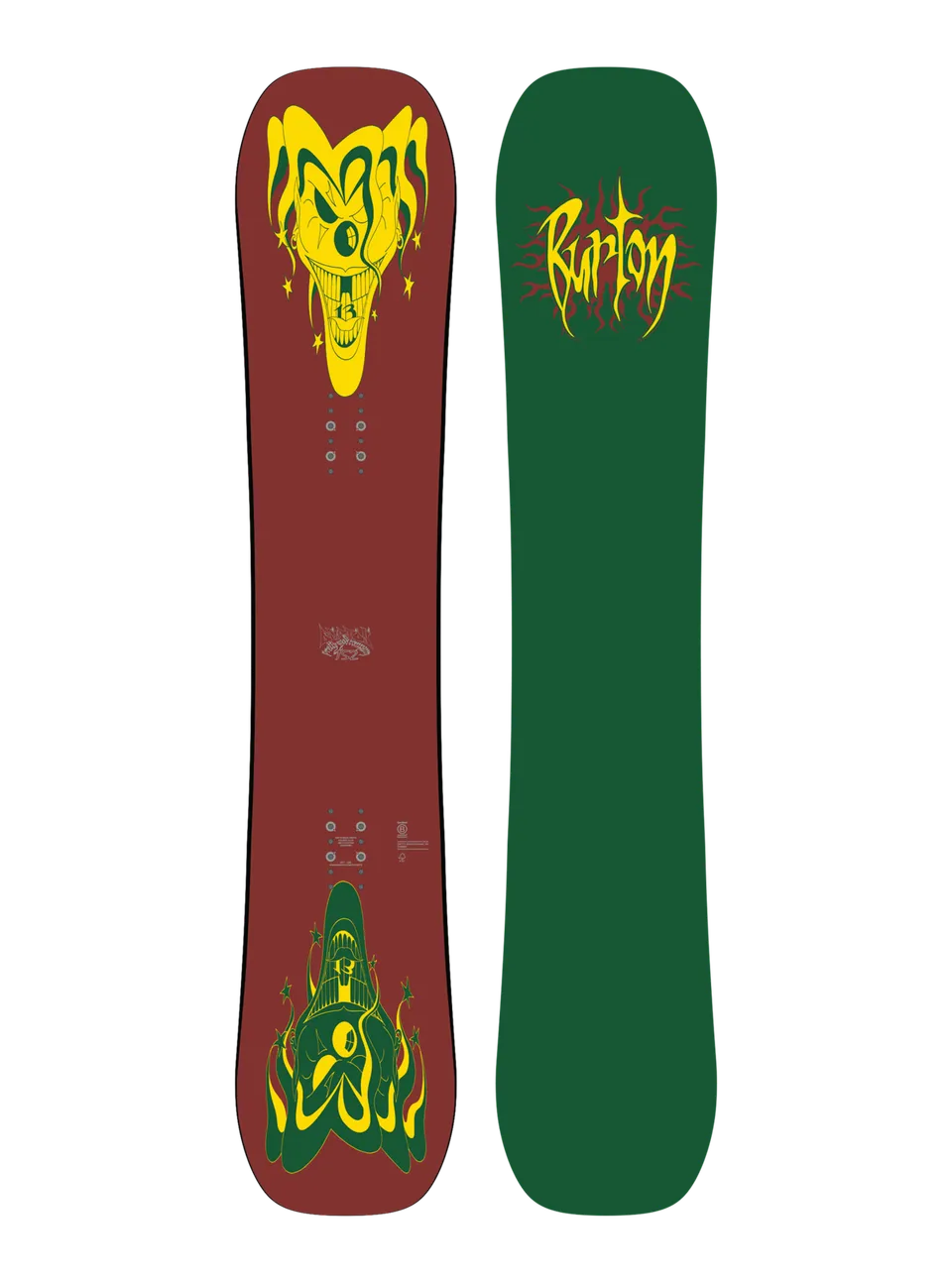 Burton Pretty Good Company Camber snowboard 155 Joker