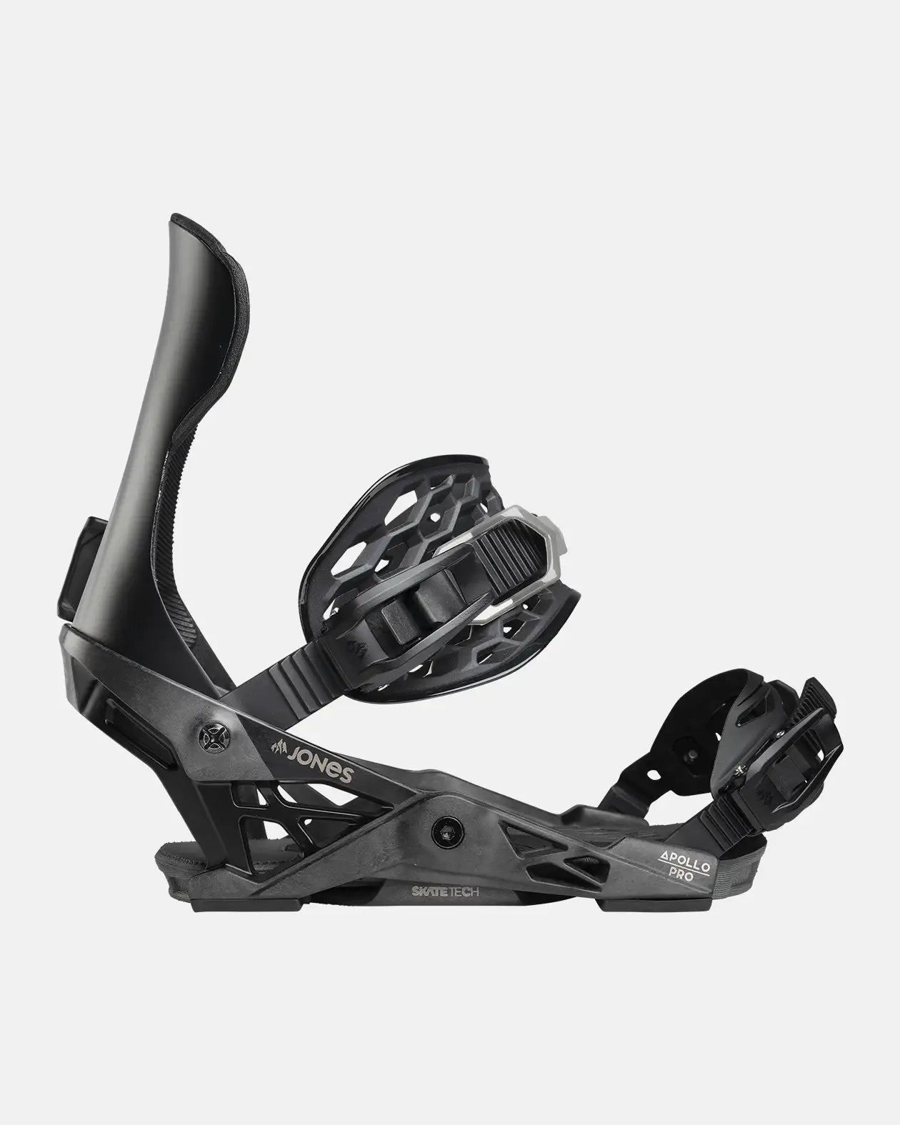 Jones Apollo Pro snowboardbinding herre Black stiv