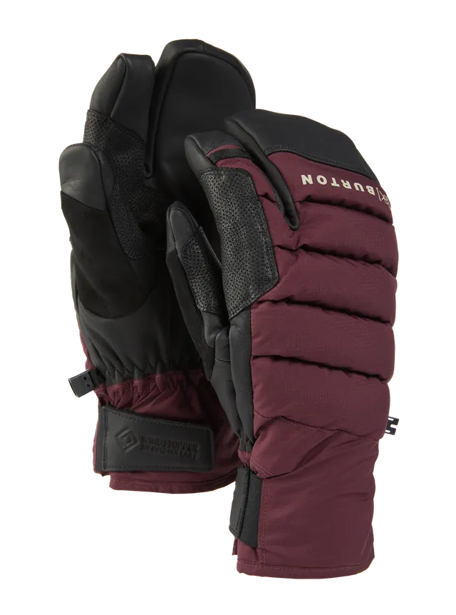 Burton [ak] Oven Trigger votter Windstopper svart