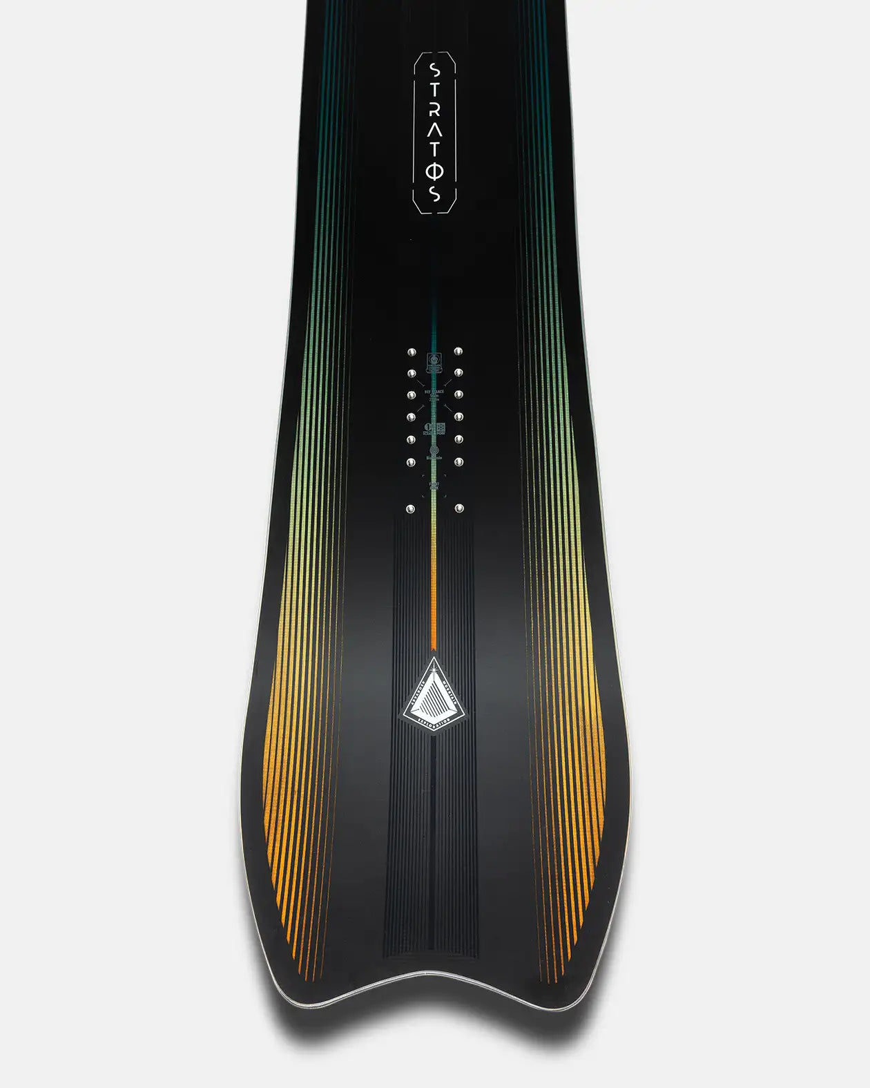 Jones Stratos snowboard 159 herre pudder