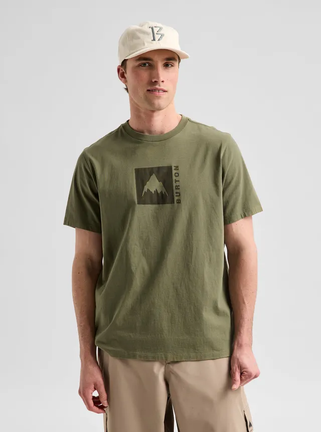 Burton Classic Mountain High t-skjorte True Black bomull