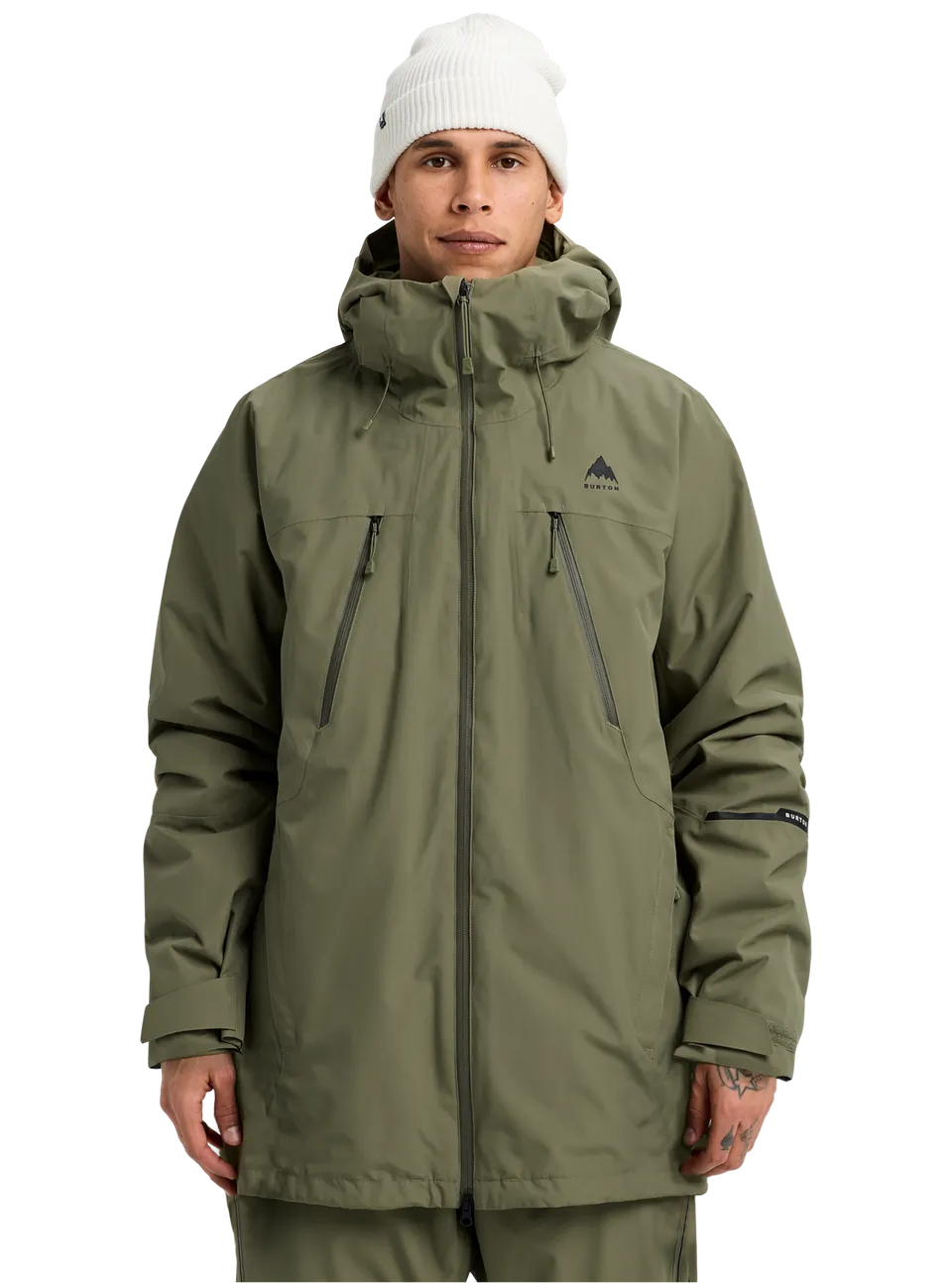 Burton Reserve 2L 3-In-1 snowboardjakke Forest Moss vanntett