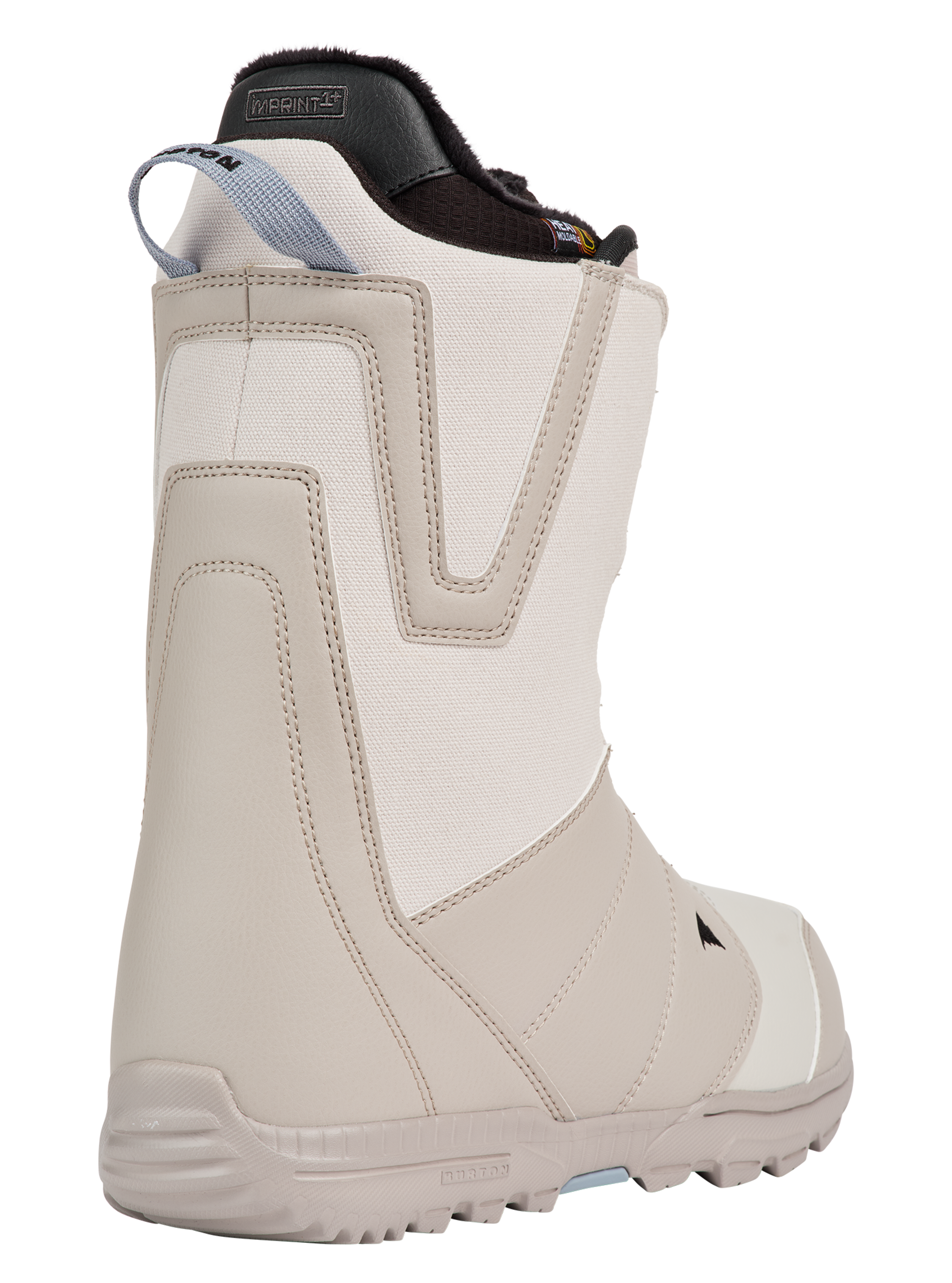 Burton Moto BOA snowboardstøvler Black myk flex