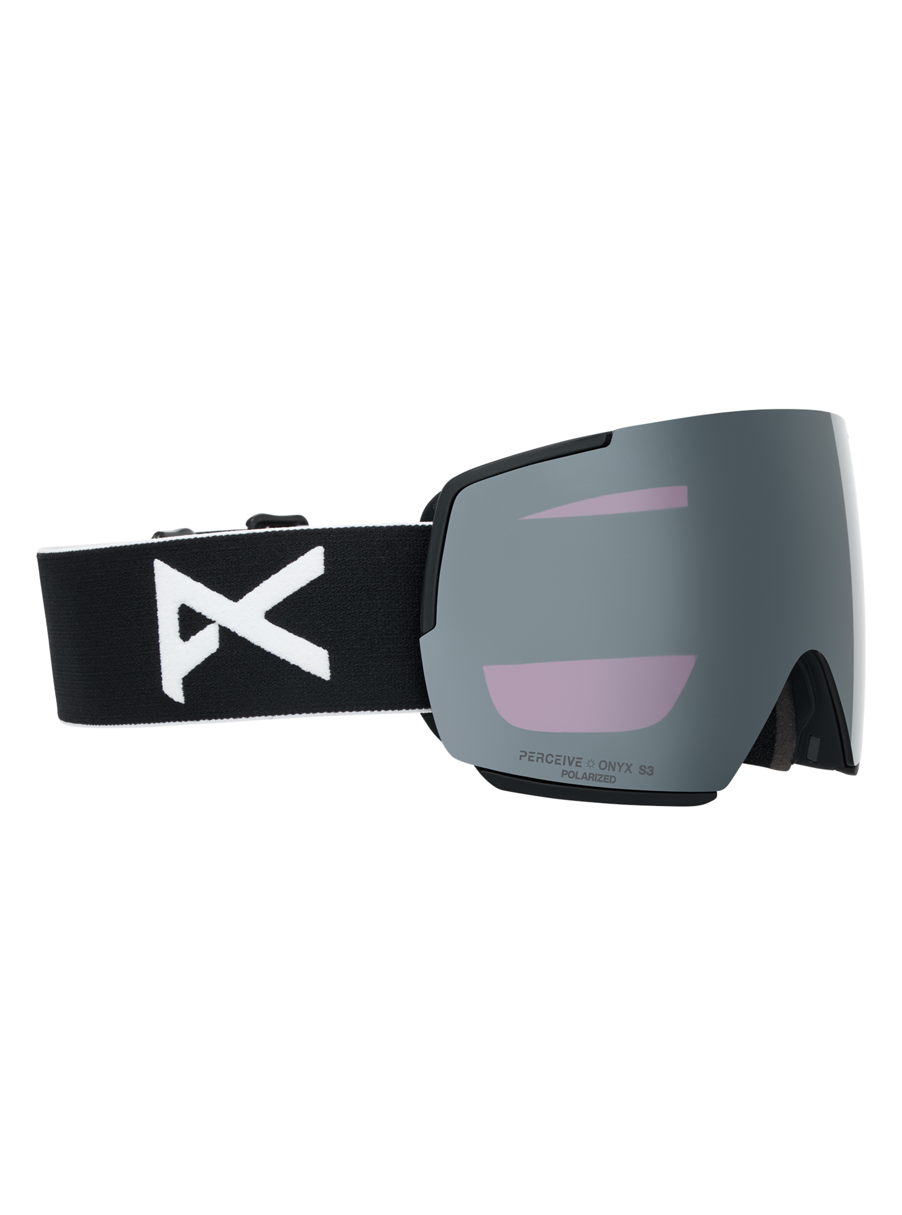 Anon M5 skibriller polarized onyx svart kontrast