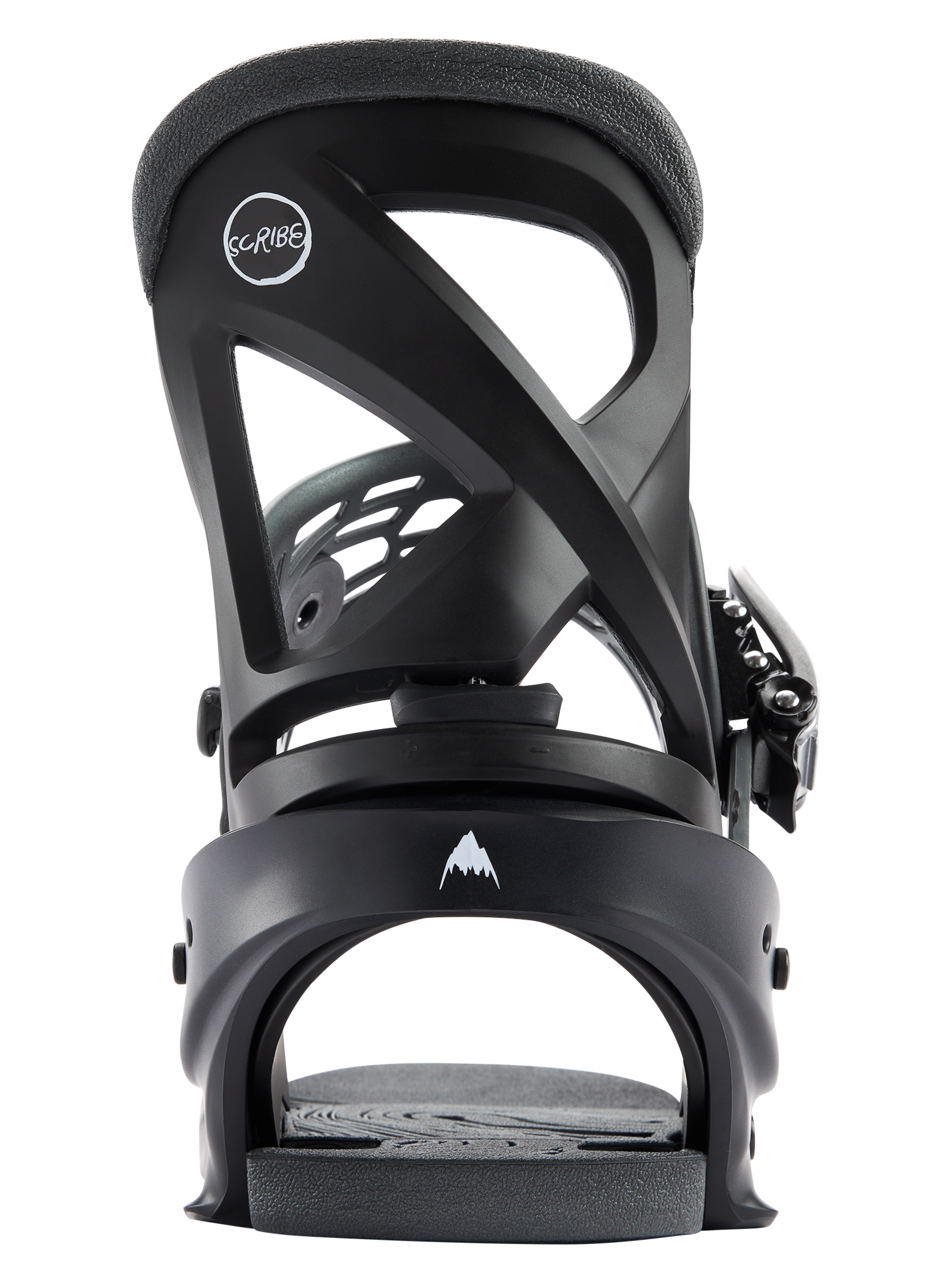 Burton Scribe snowboardbinding dame Black myk