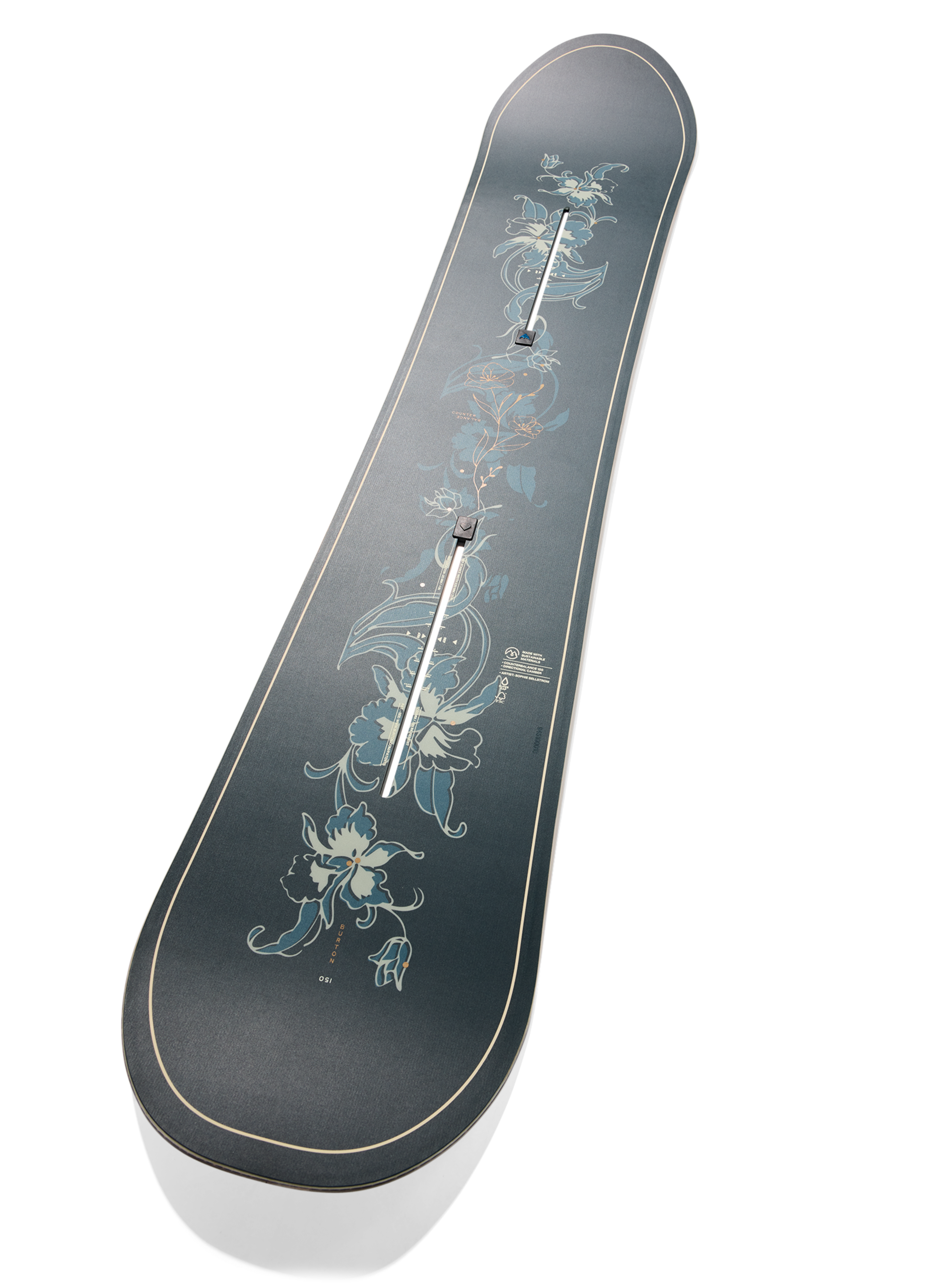 Burton Counterbalance Camber snowbrett Hallucinate directional