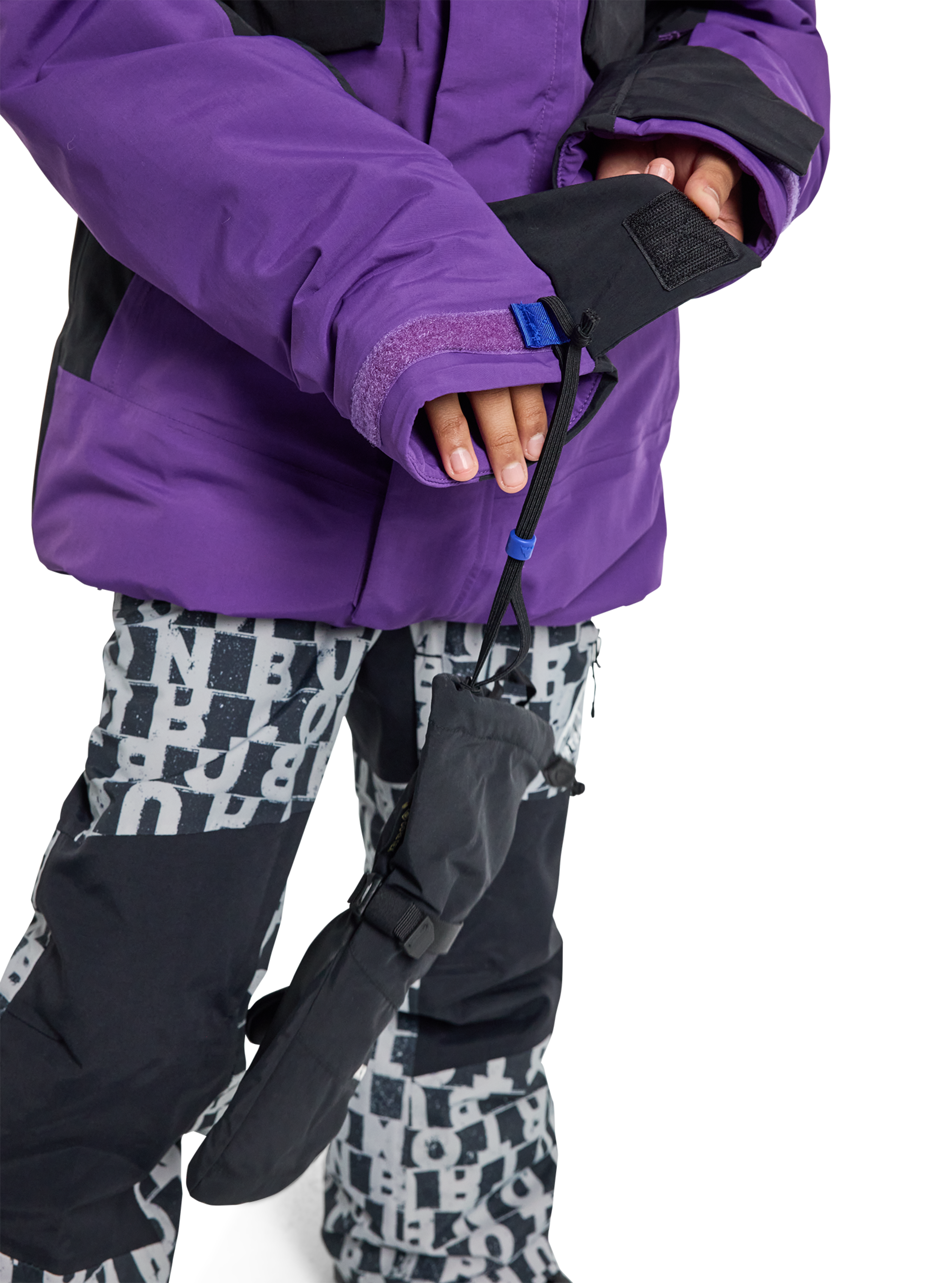Burton Ascutney 2L jakke barn Imperial Purple