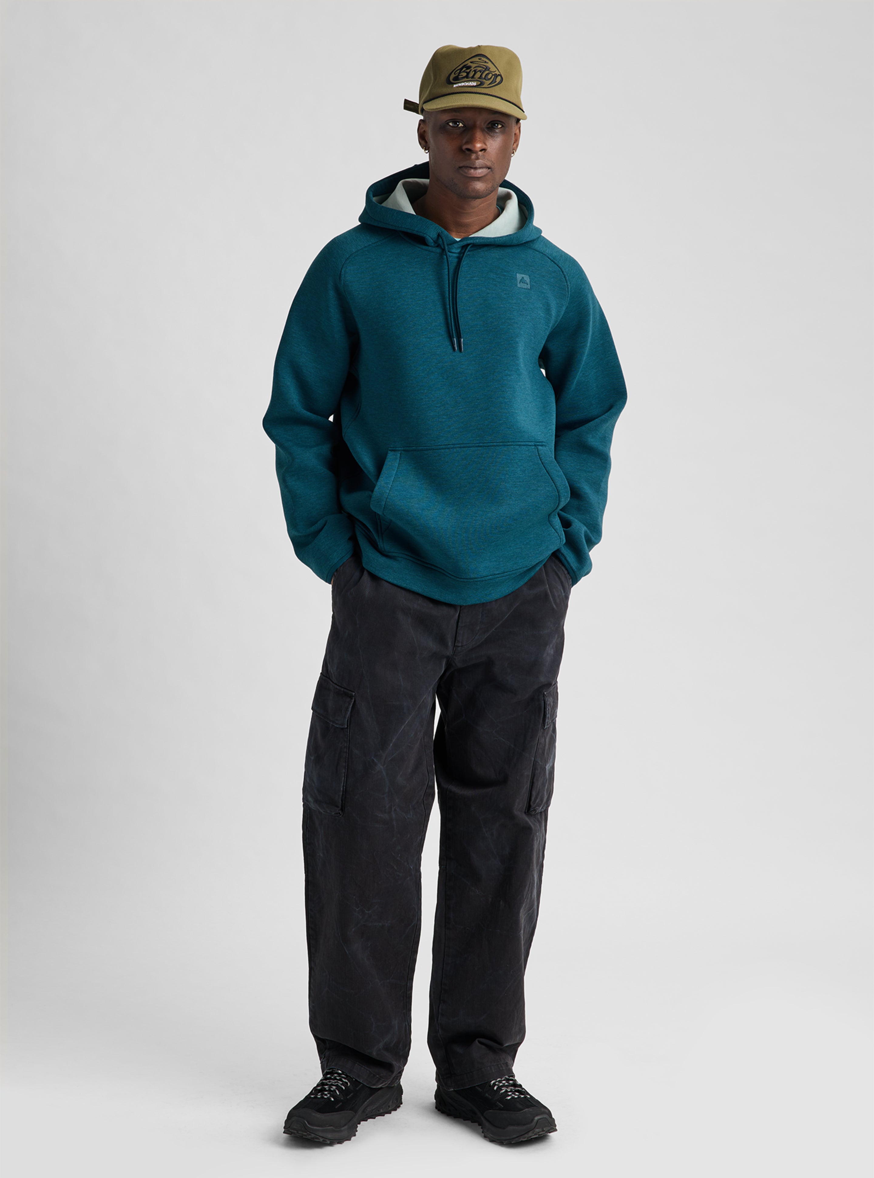 Burton SpaceCloud hettegenser Bear Hug Brown Tencel
