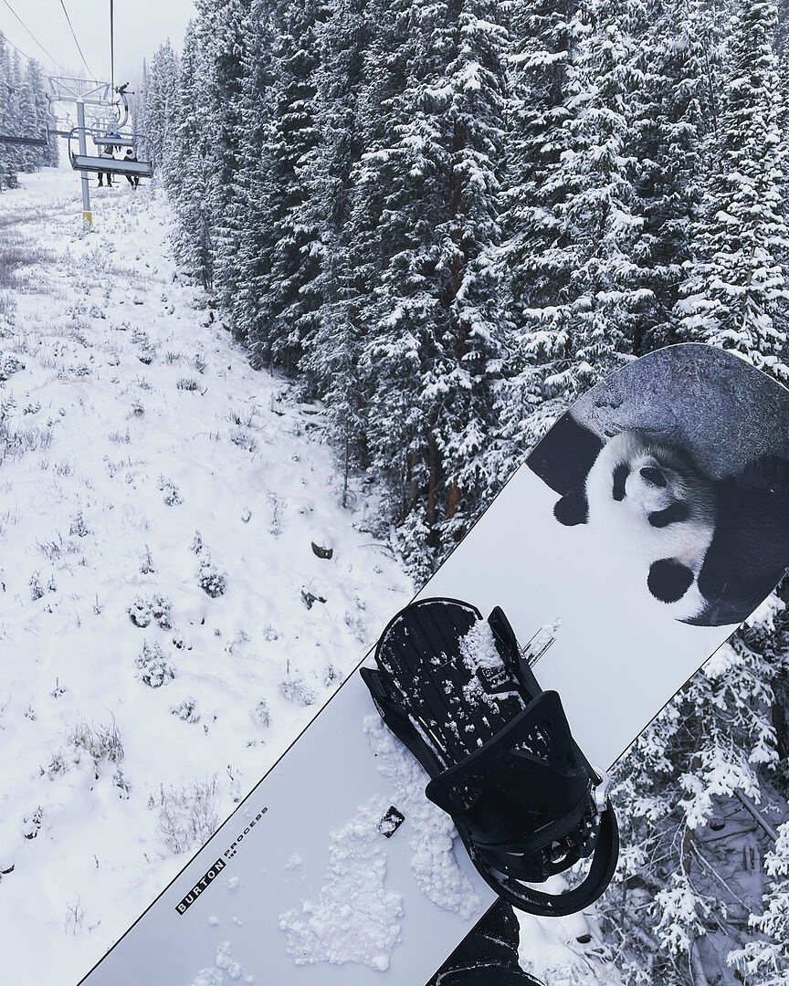Burton Step On Genesis snowboardbinding M hvit