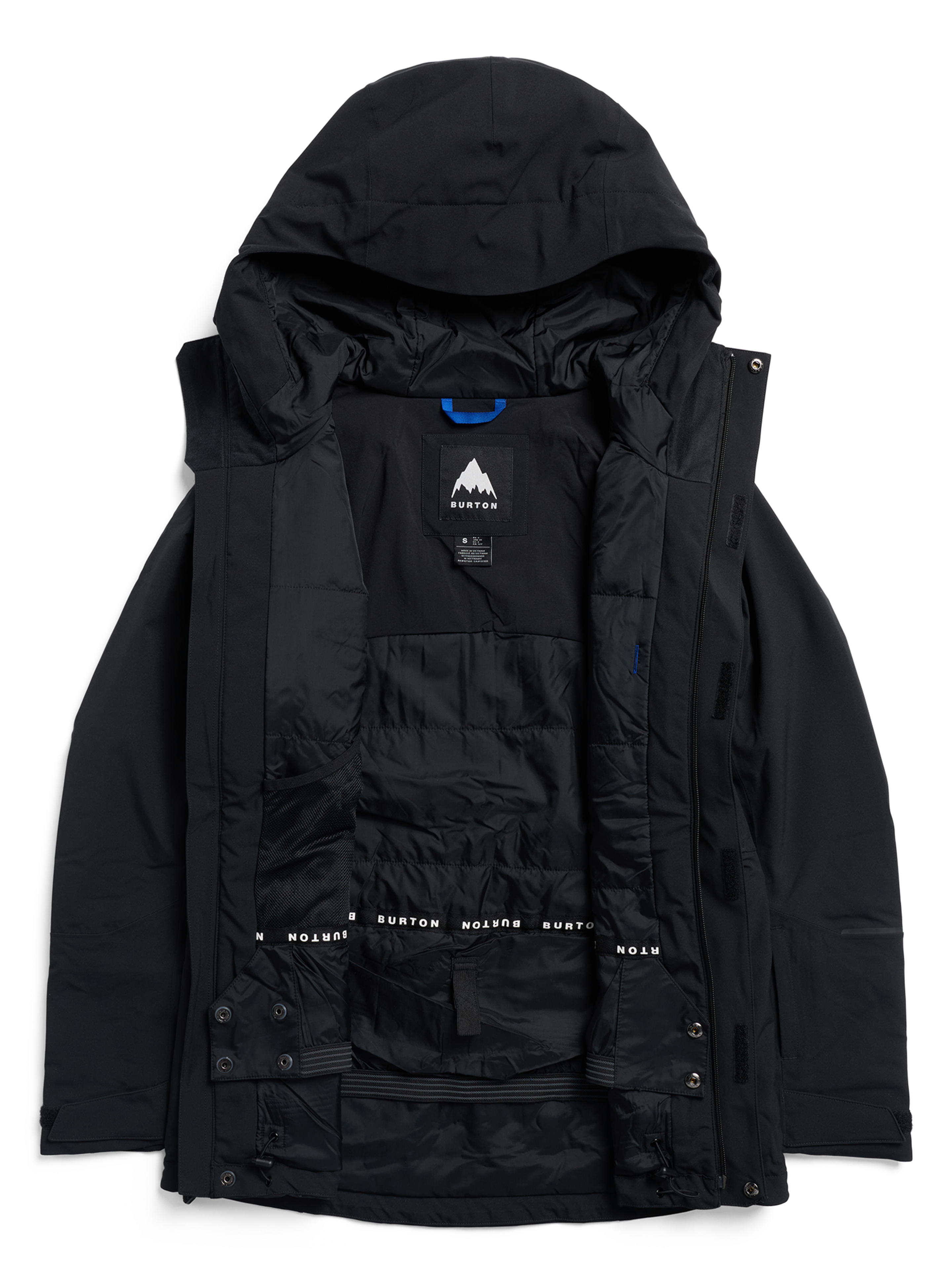 Burton Reserve 2L Insulated Stretch Jacket True Black dame