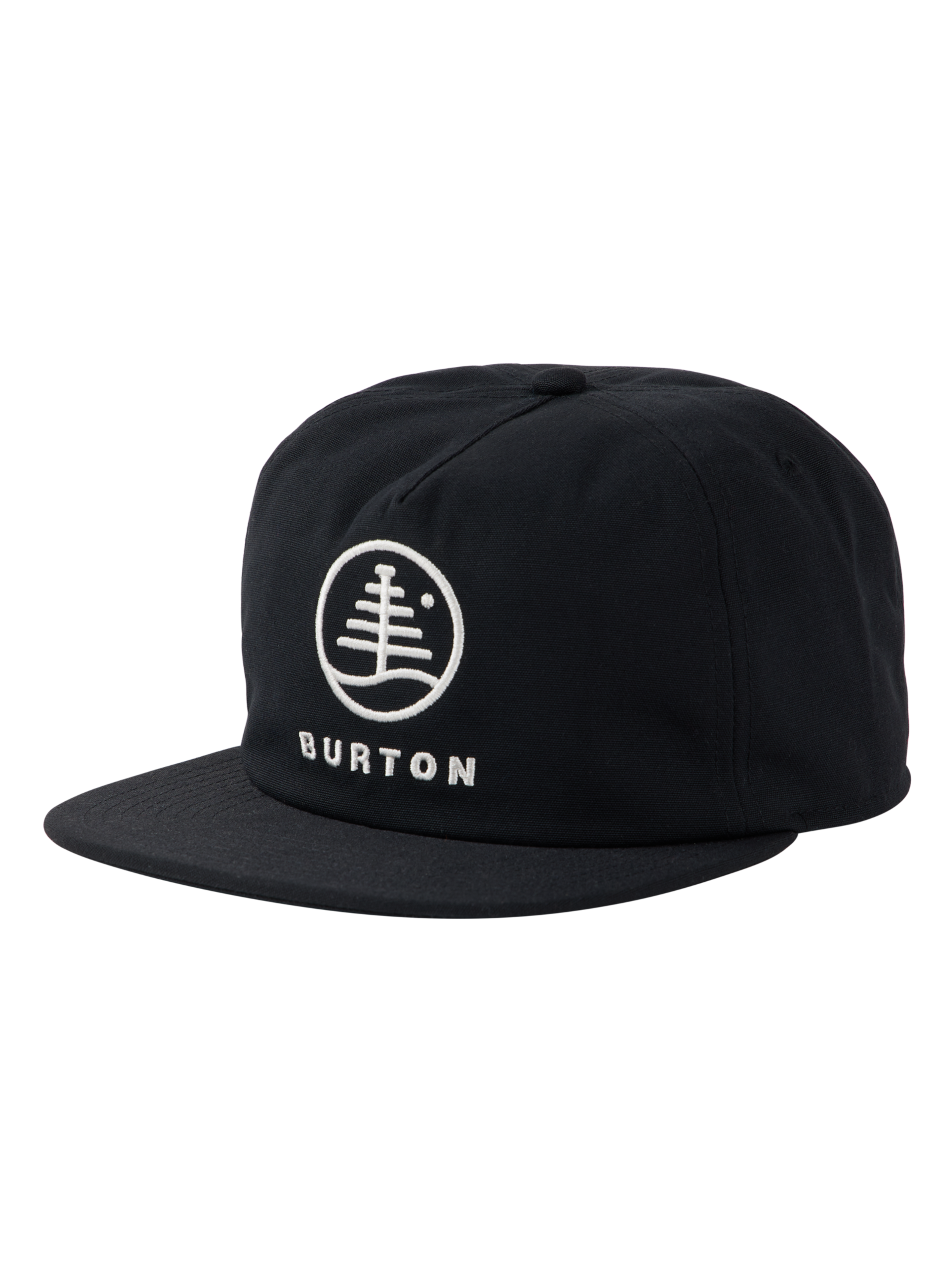 Burton Family Tree lue True Black strikket