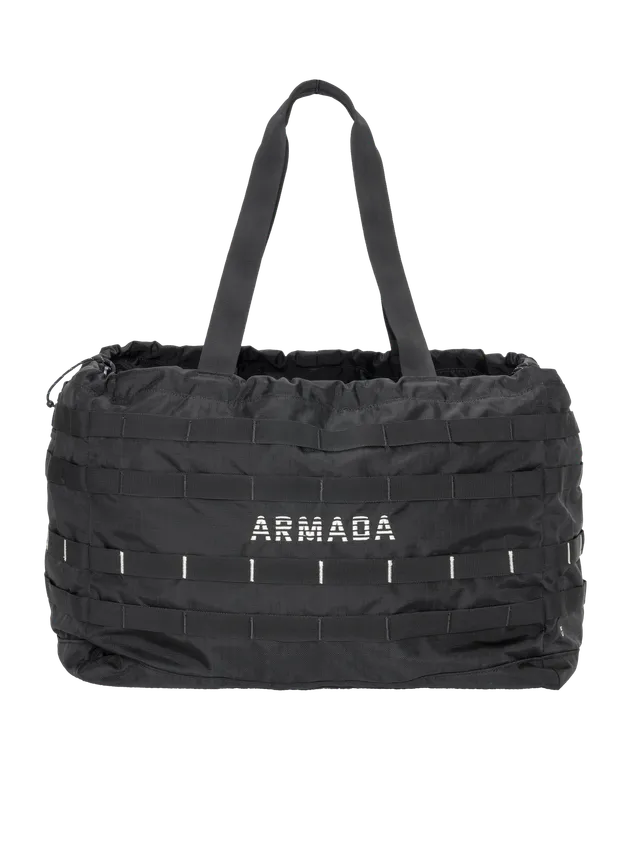 Armada AR Gear Haul 50L totebag Black 50 liter