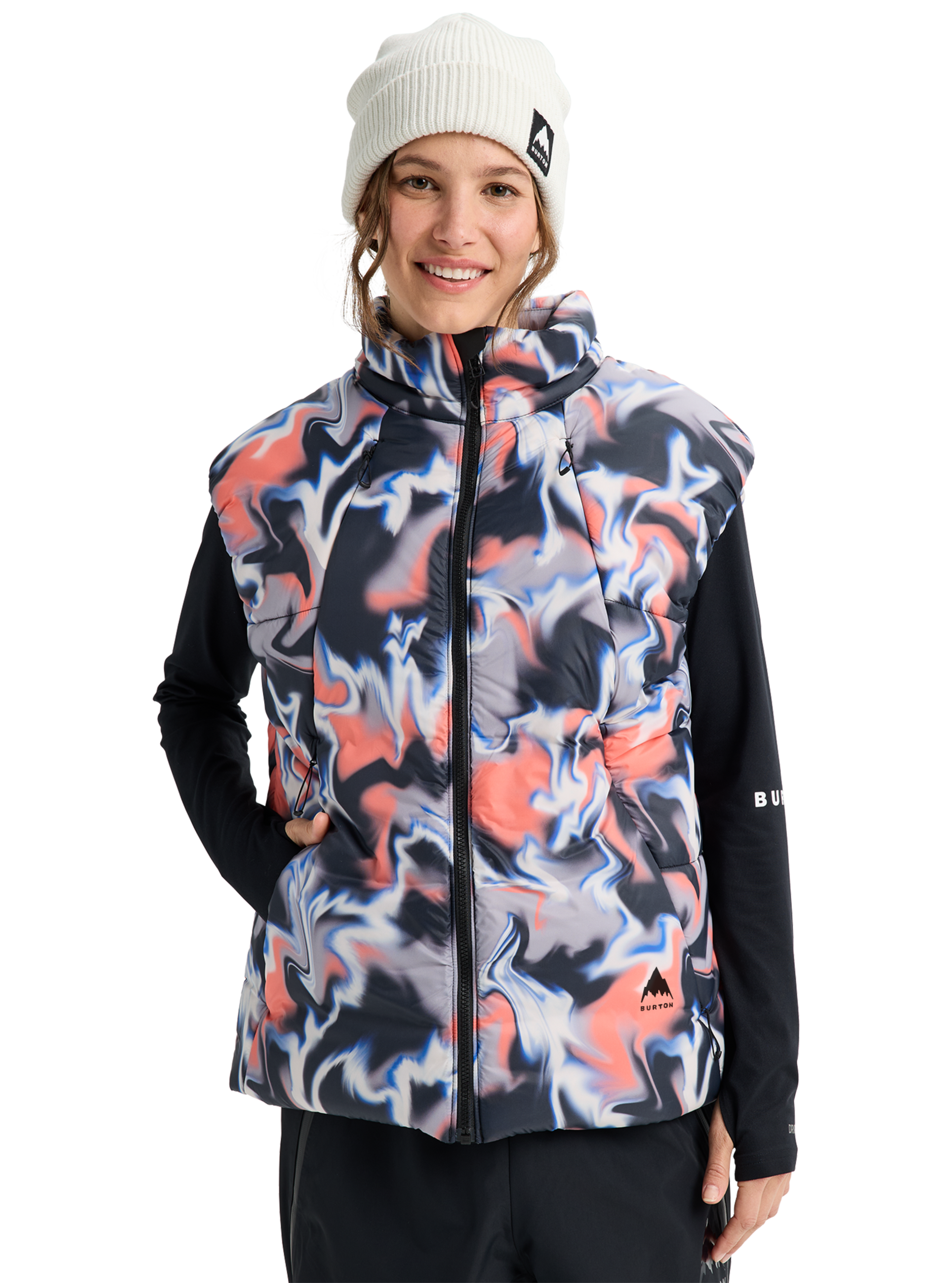 Burton Futuretrust Insulator vest True Black isolert