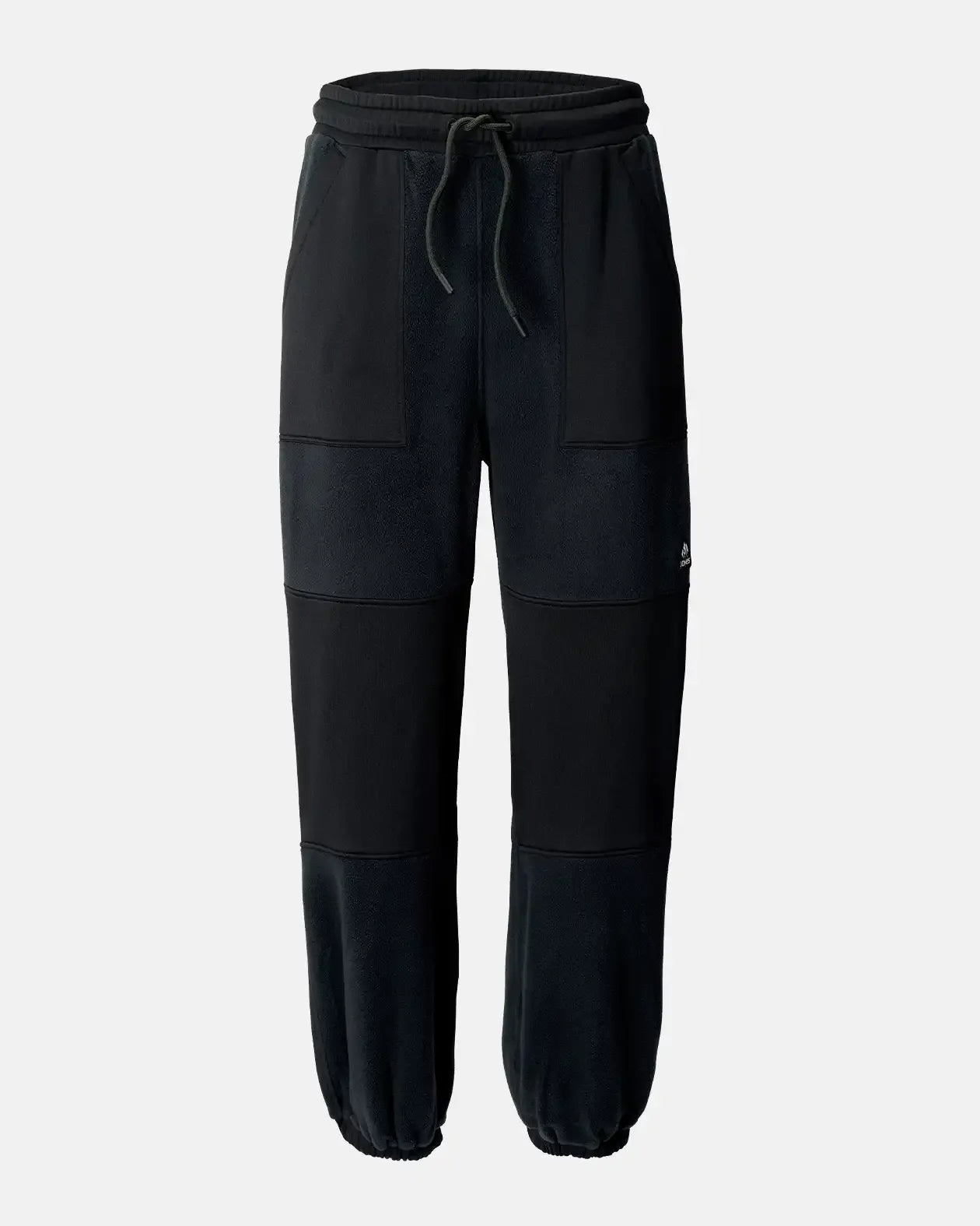 Jones Lodge Recycled fleecebukse stealth black resirkulert